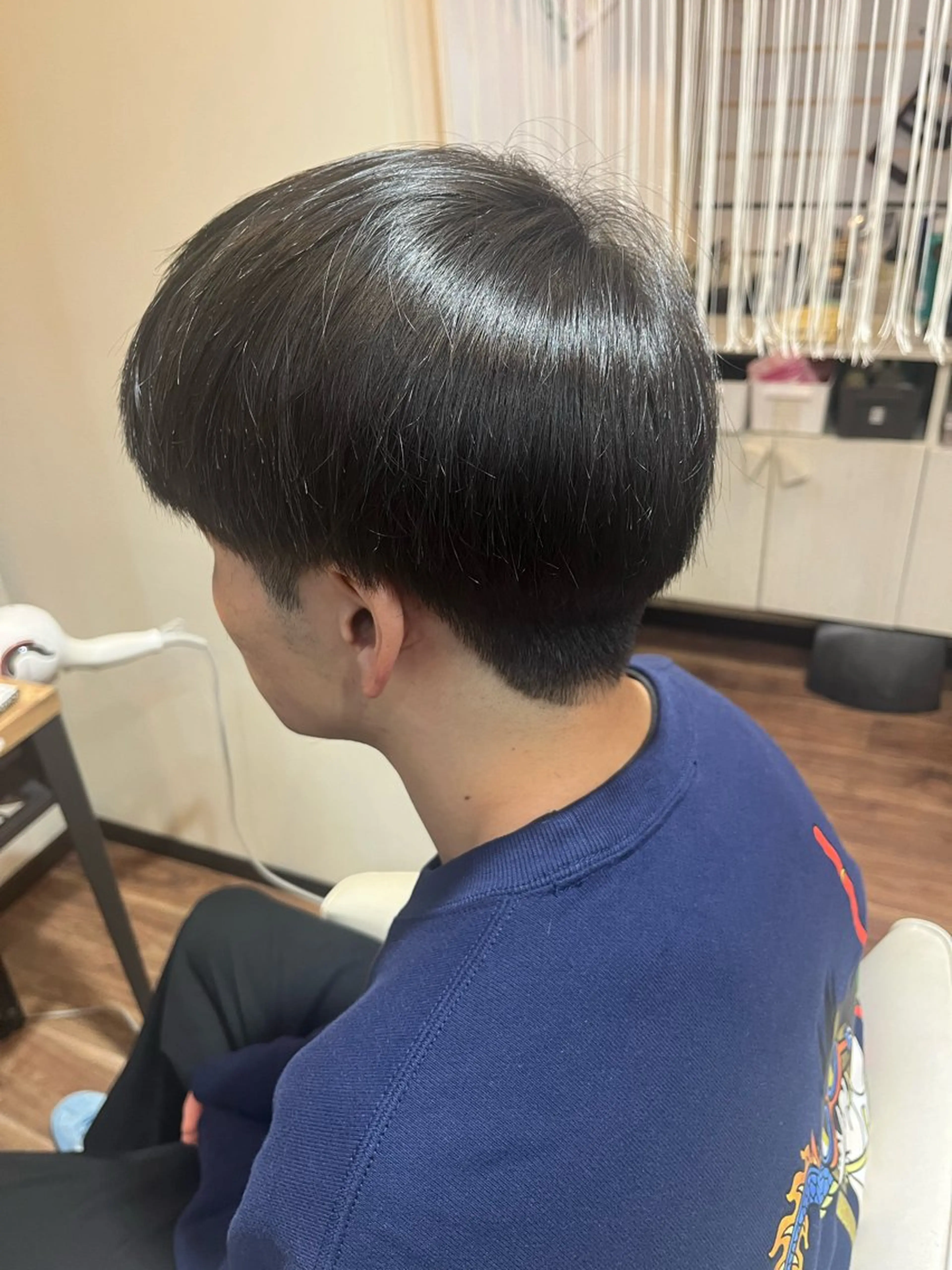 メンズ アンフール所属・amfoule KAI モデル募集中のヘアスタイル