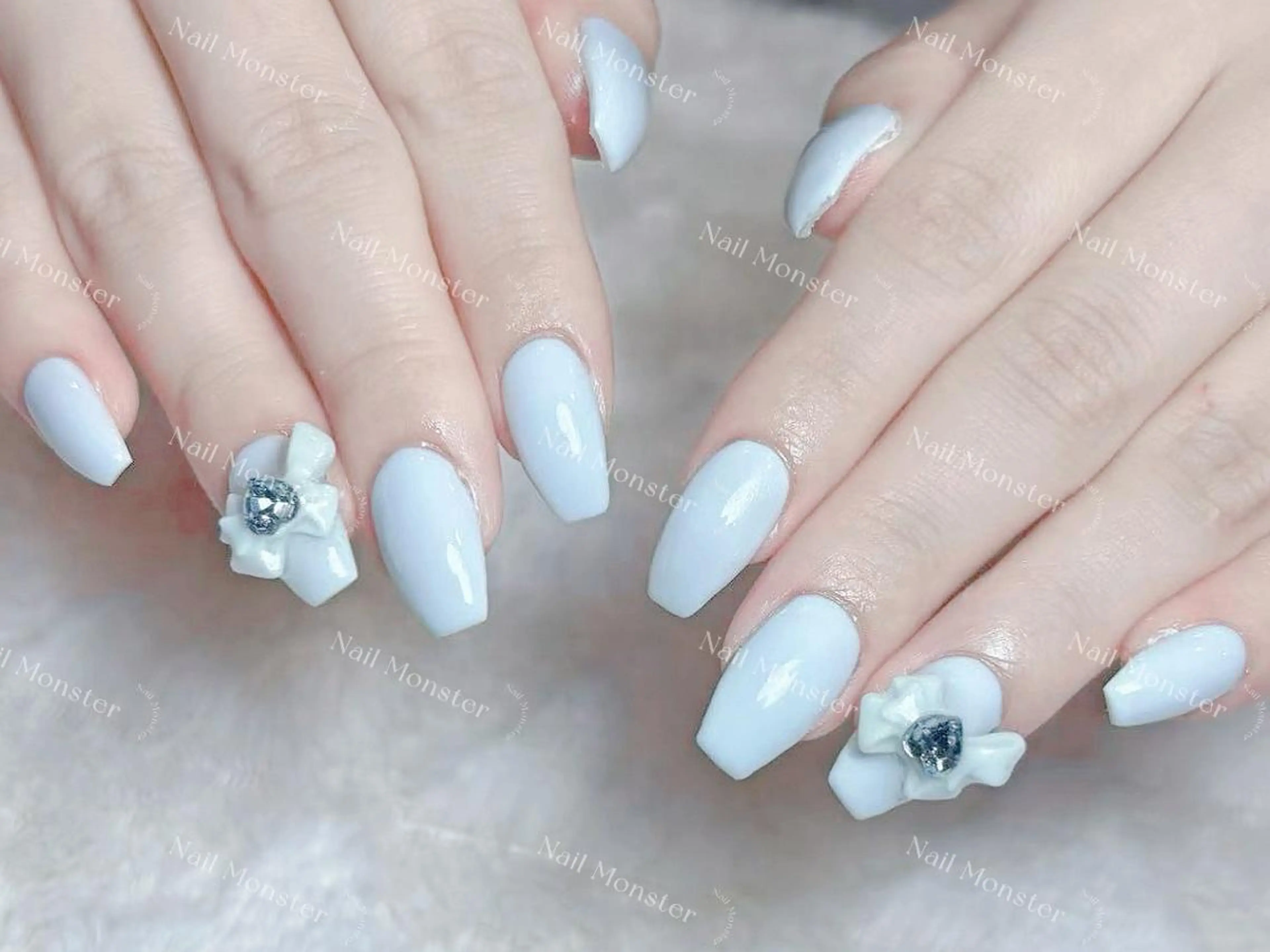 ネイル DIAMOND Nail☁️のネイルデザイン