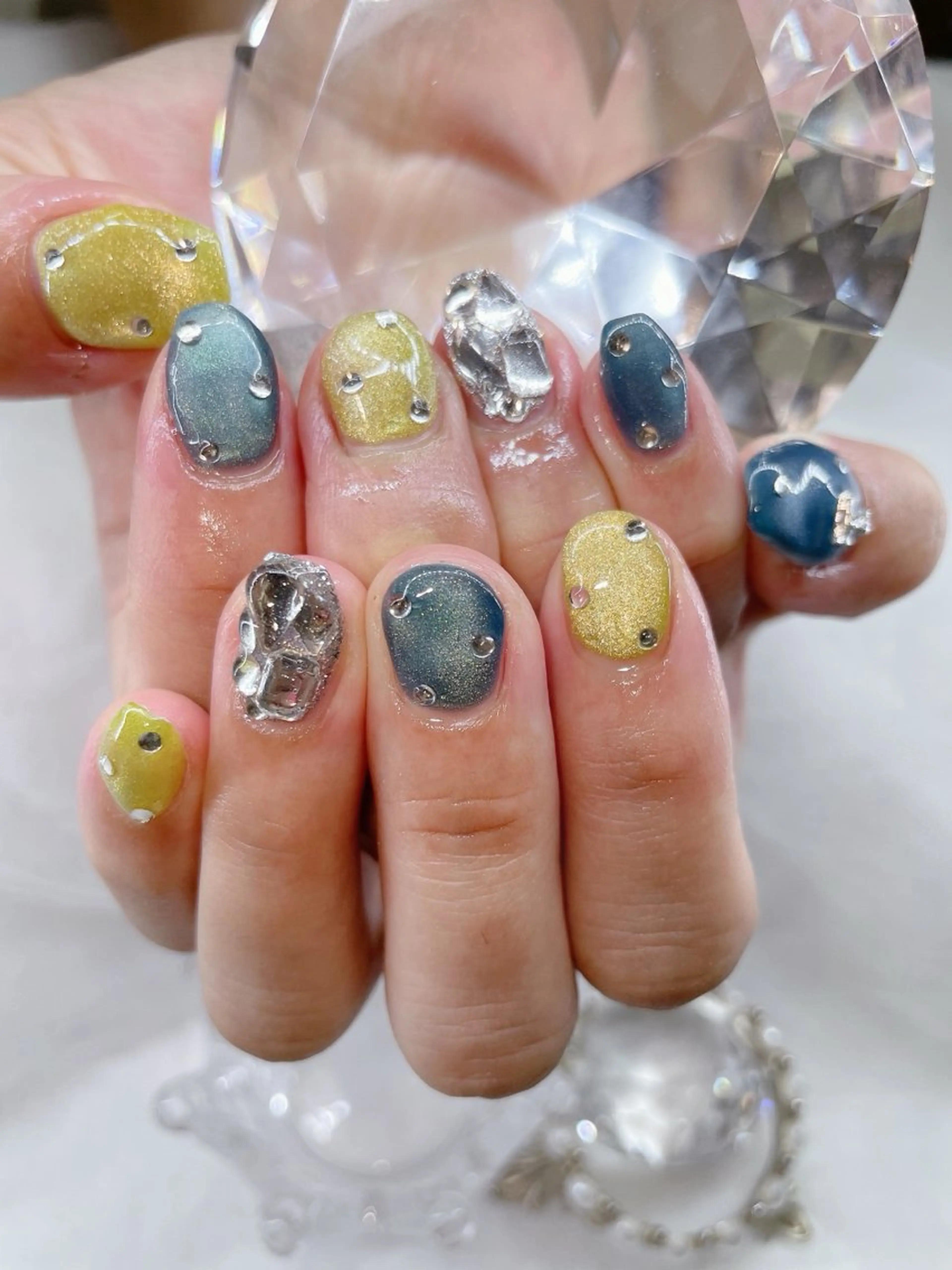 ネイル ハンドネイル misun_nail所属・misun_ nailのネイルデザイン