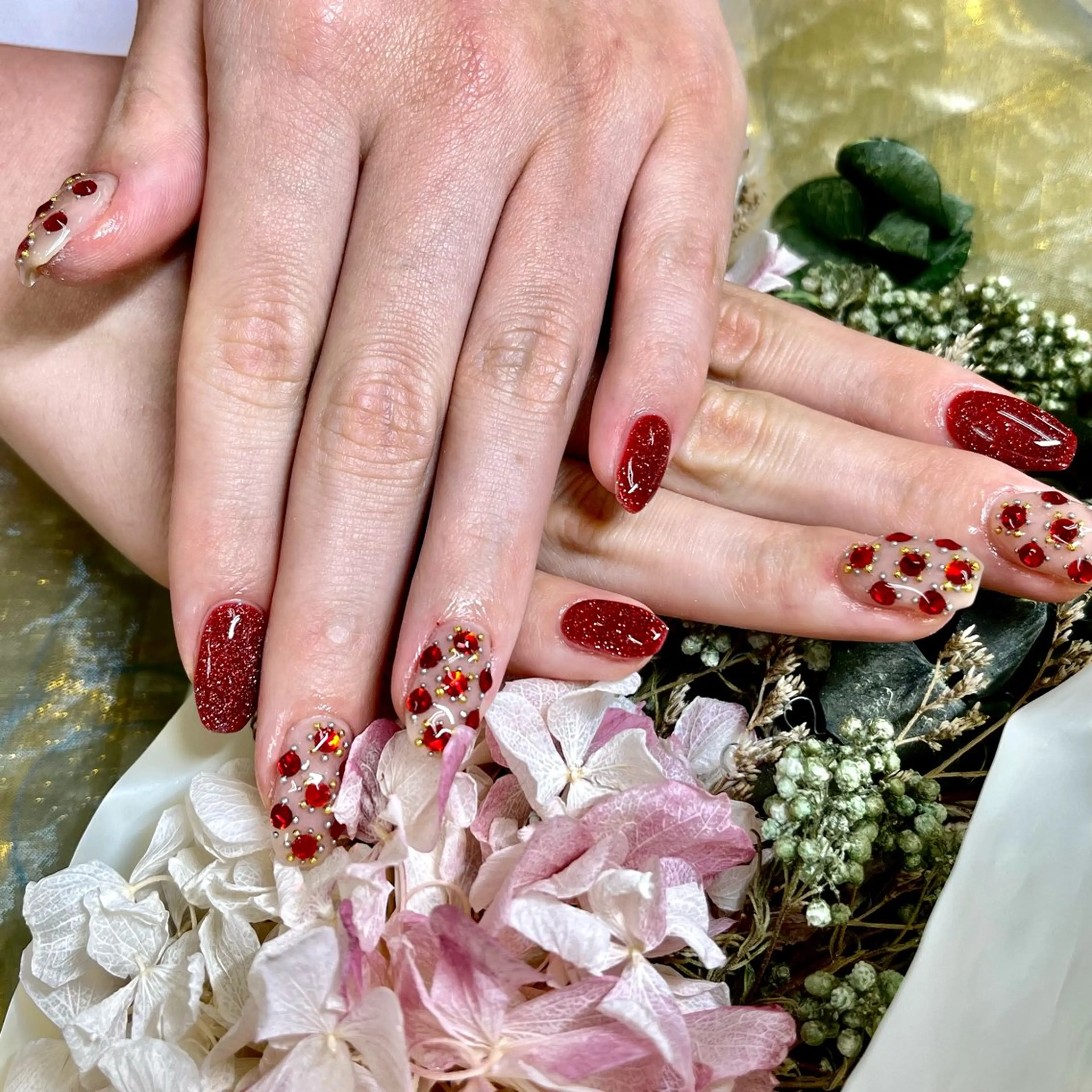 ネイル 持ち込み Fairy Nailのネイルデザイン