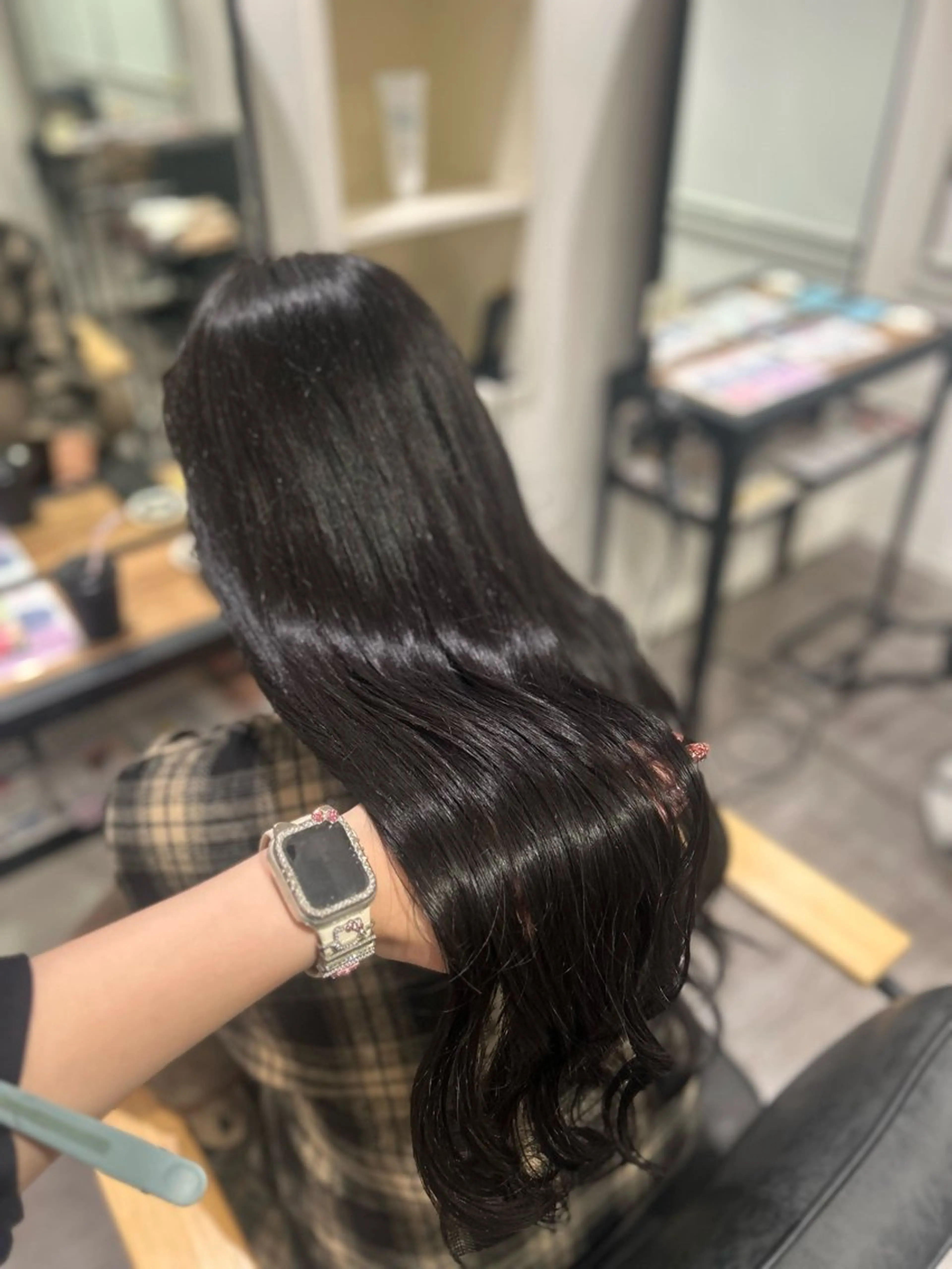 ロング カラー ヘアアレンジ cocotte 💟草間紫音💟のヘアスタイル