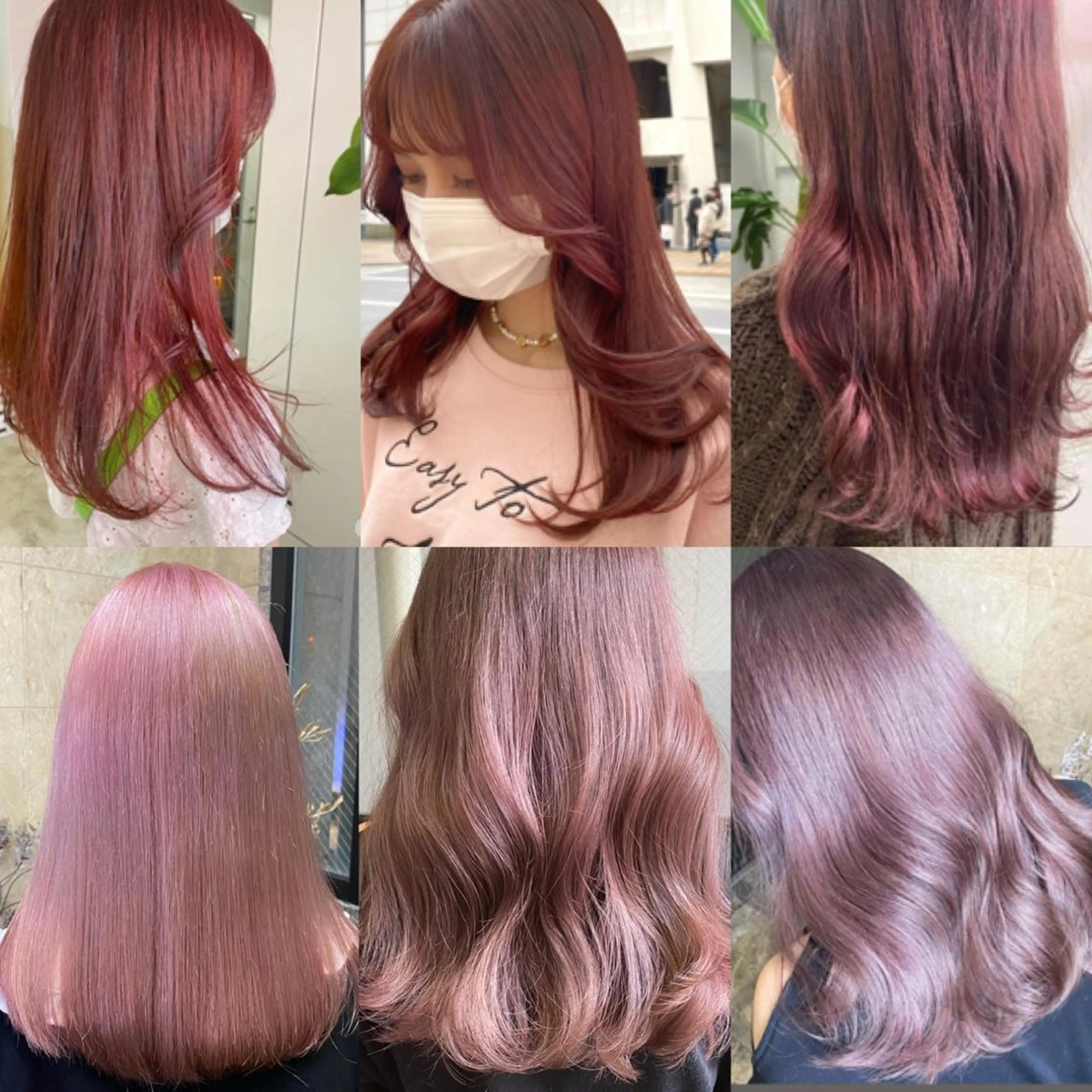 ロング 韓国レイヤー/透明感 カラー🦋mioのヘアスタイル