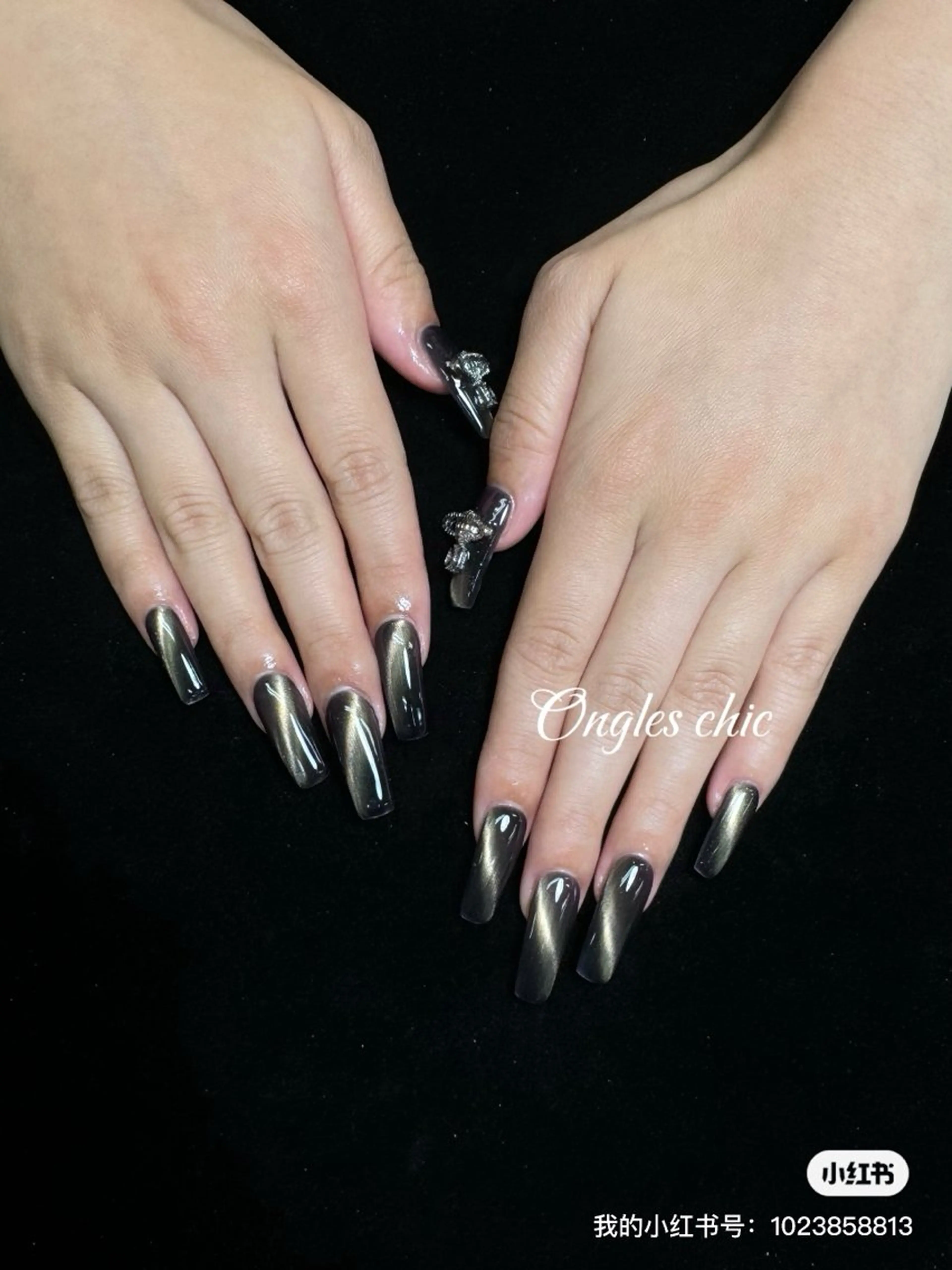 ネイル ハンドネイル し んのネイルデザイン