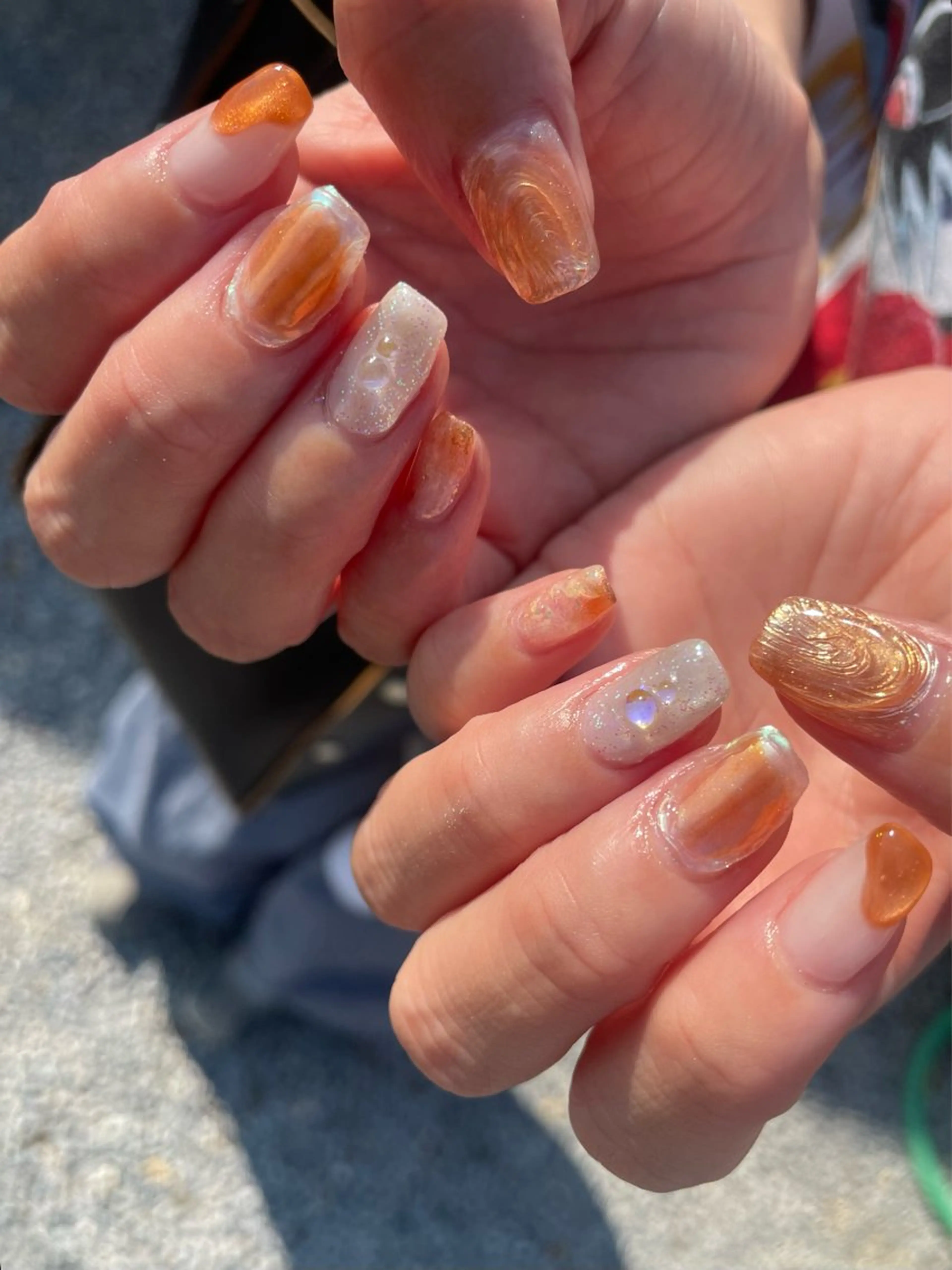 ネイル ハンドネイル M Nailのネイルデザイン