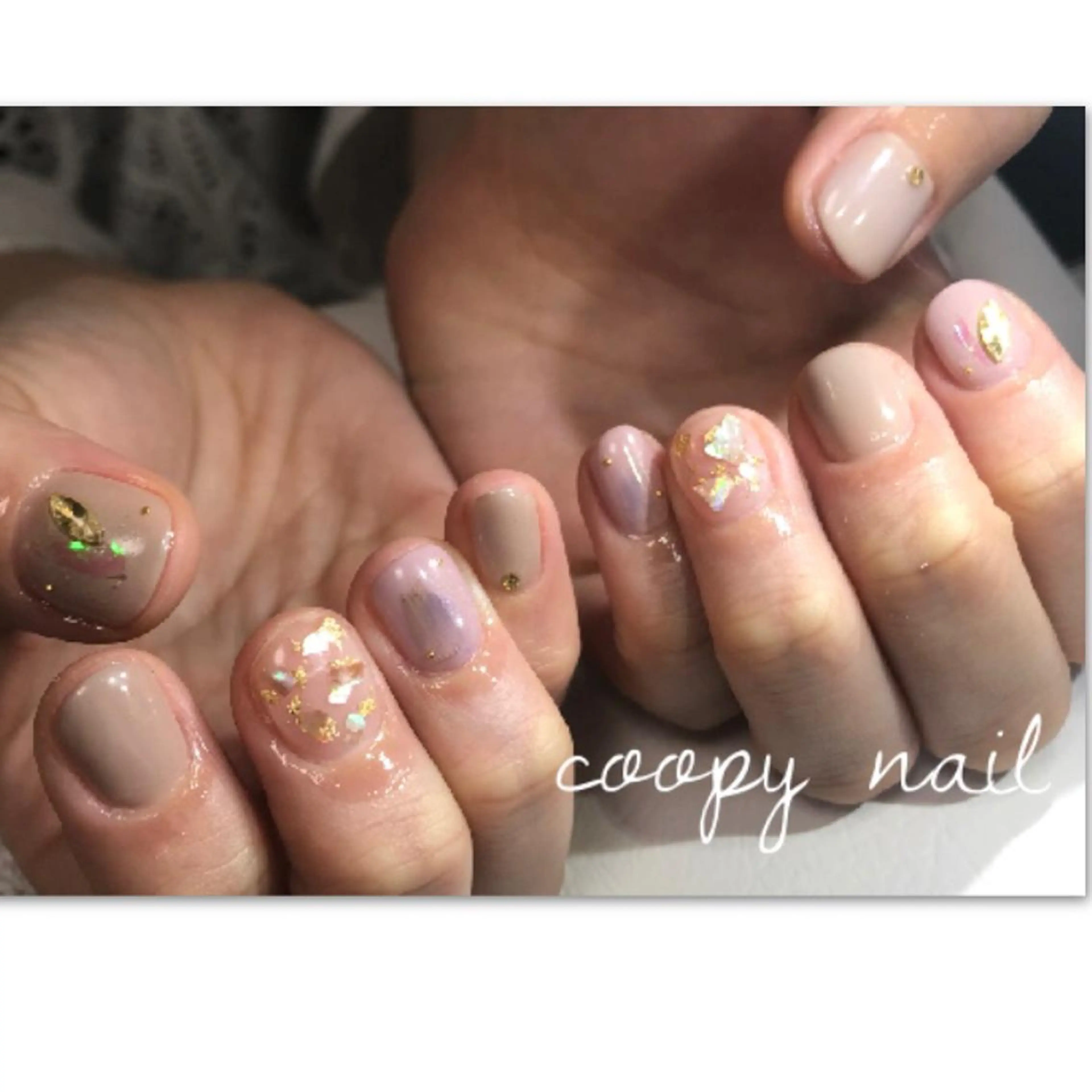 ネイル nail salon coopy所属・野澤 美優のネイルデザイン