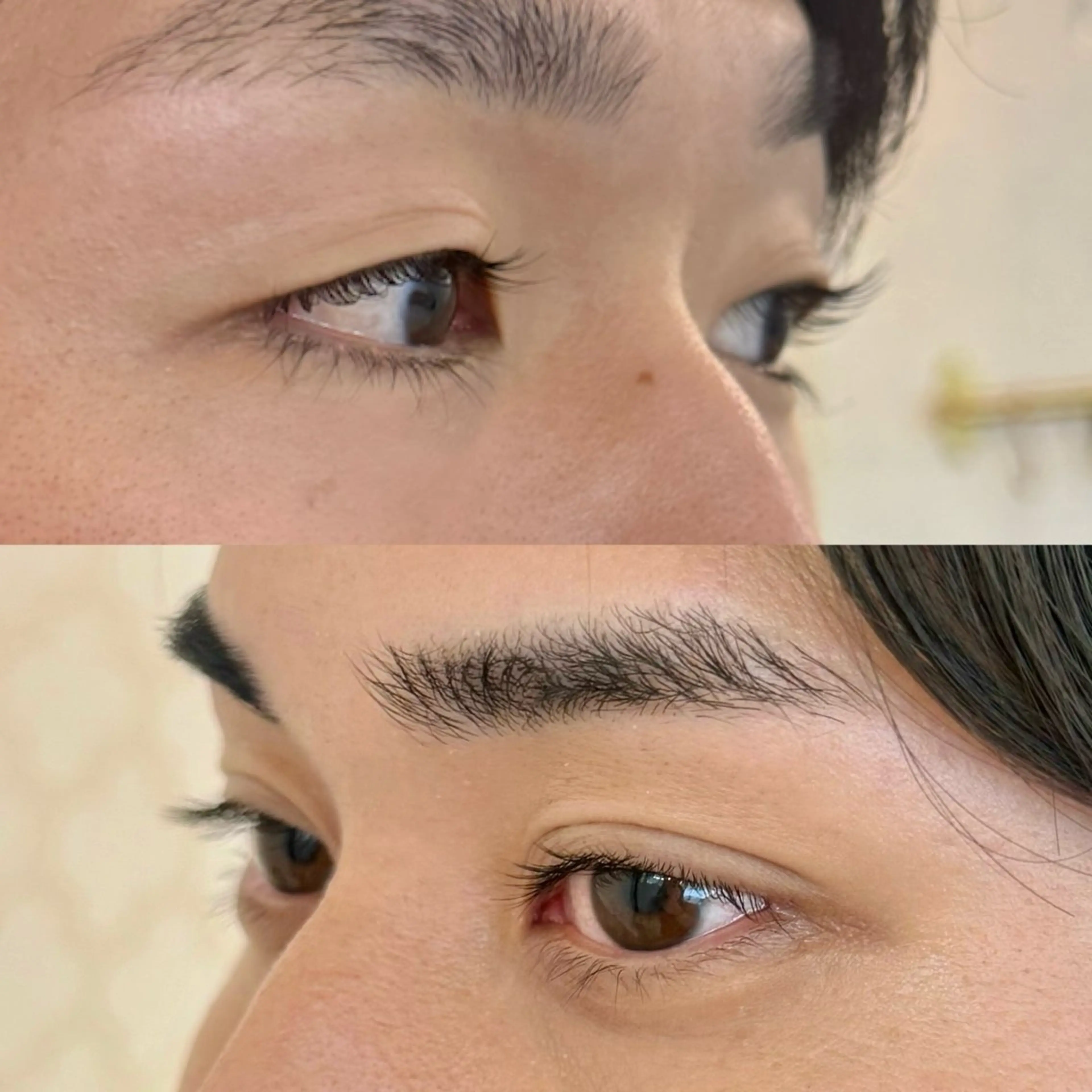 【新規OPEN記念】似合わせ眉wax +大人気！メンズまつげパーマの写真