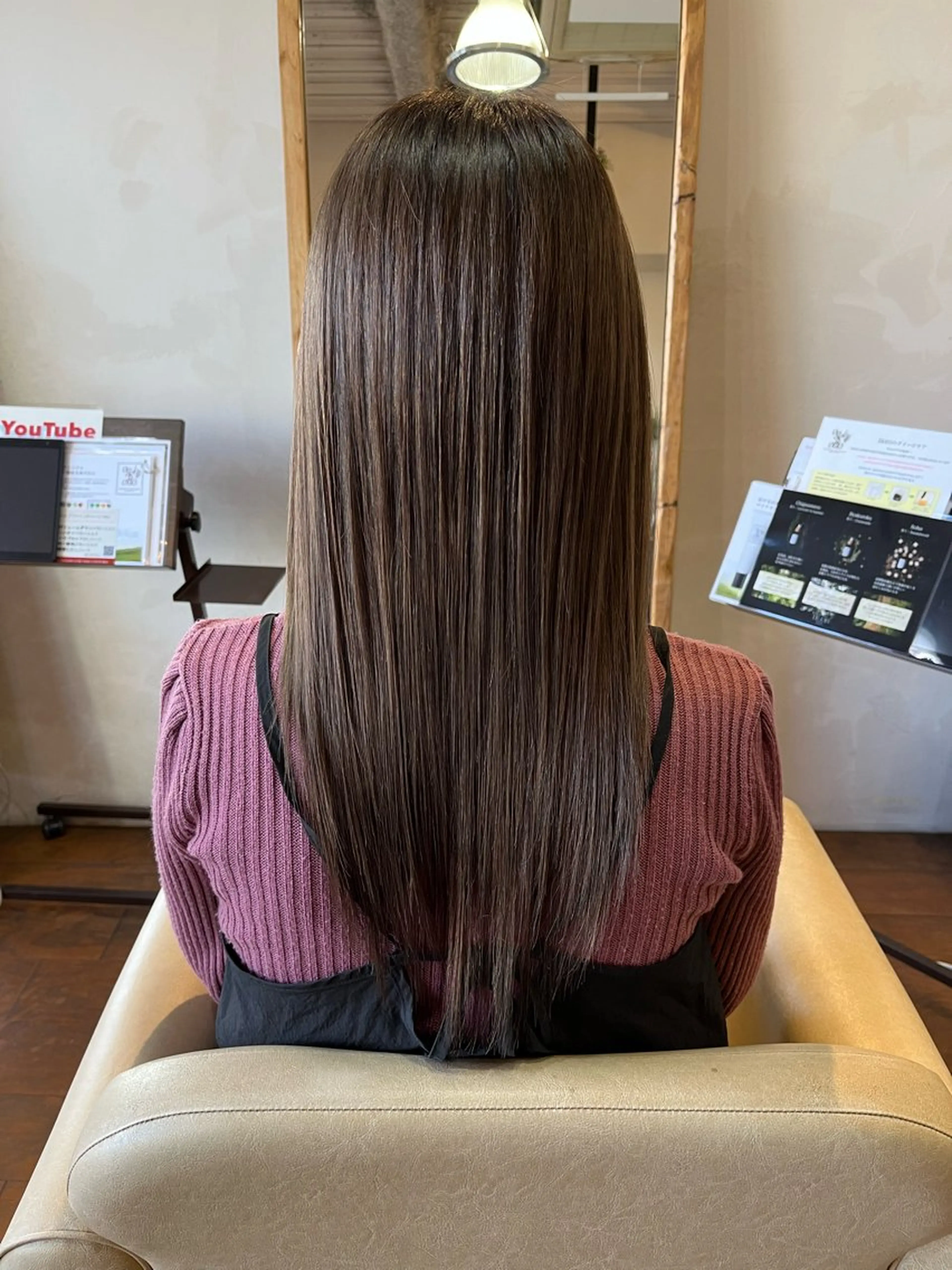 ロング カット トリートメント AKALA  HAIR所属・AKALA HAIR 西宮店　Juriのヘアスタイル