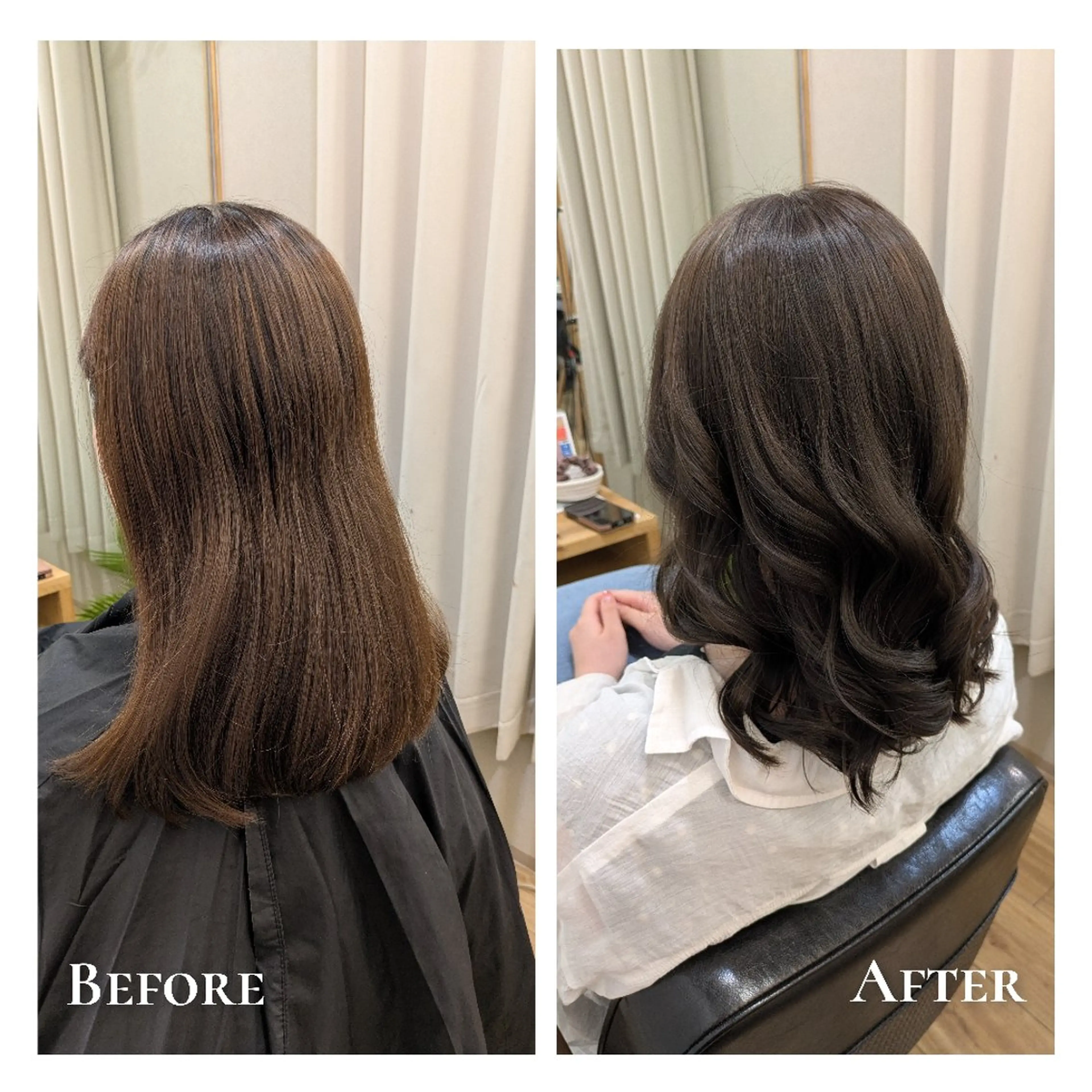 カラー アッシュ アッシュグレー アッシュグレージュ ブリーチ グレージュ ヘアカラー トリートメント Cafu hair Tachi所属・有馬 葵のヘアスタイル
