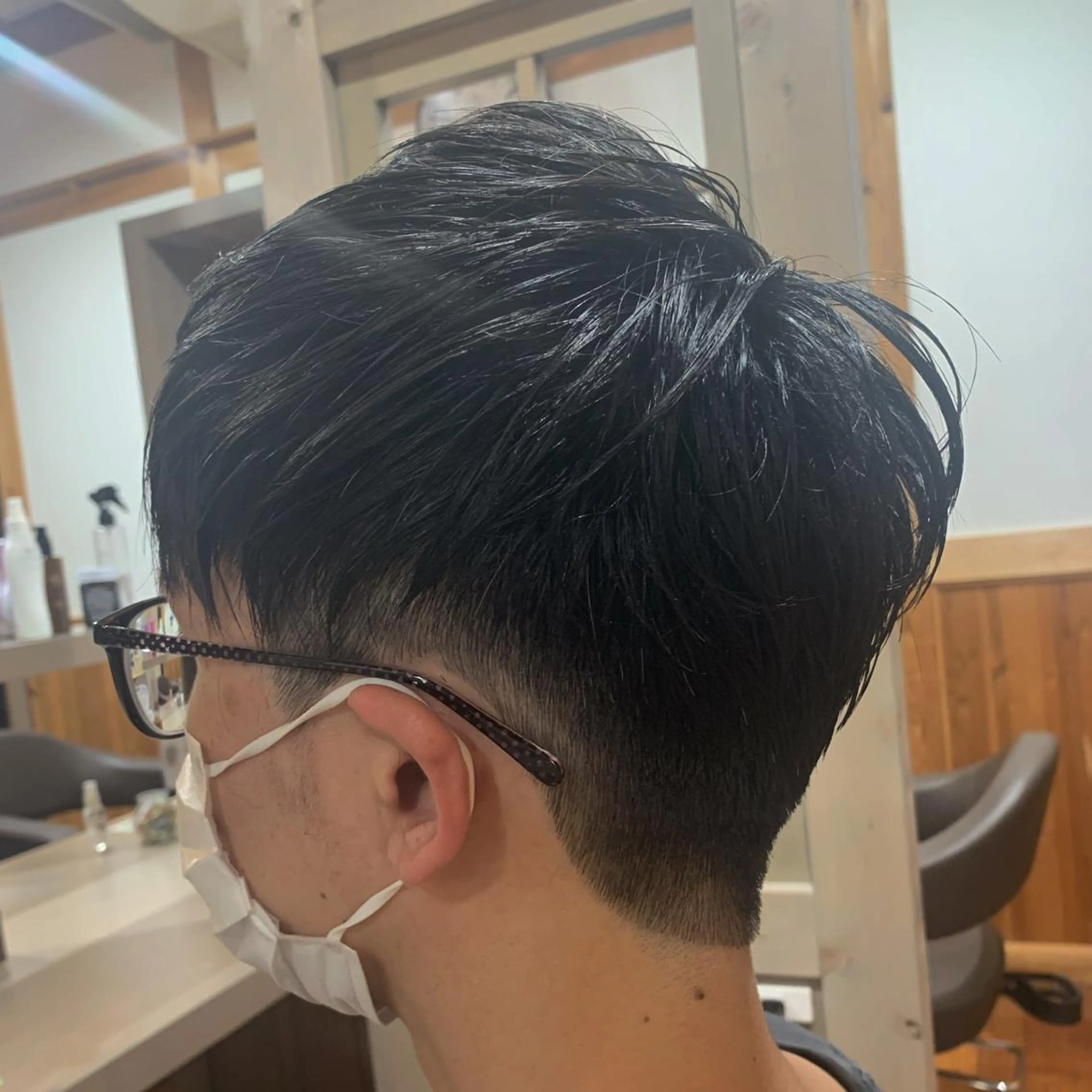 メンズ ツーブロック 狩野 くるみのヘアスタイル