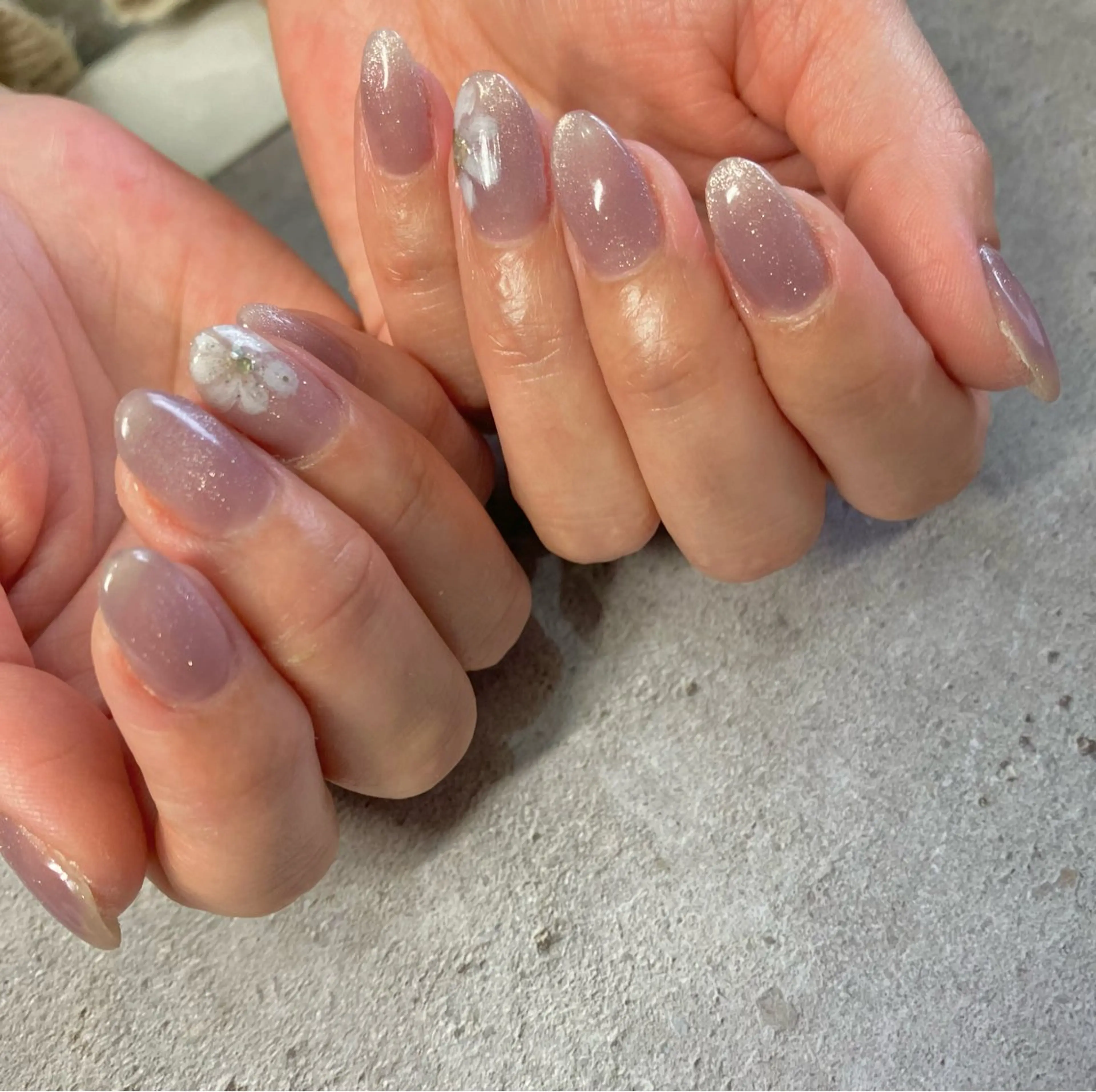 ネイル アートネイル シンプルネイル COCO Nail　光が丘駅近のネイルデザイン