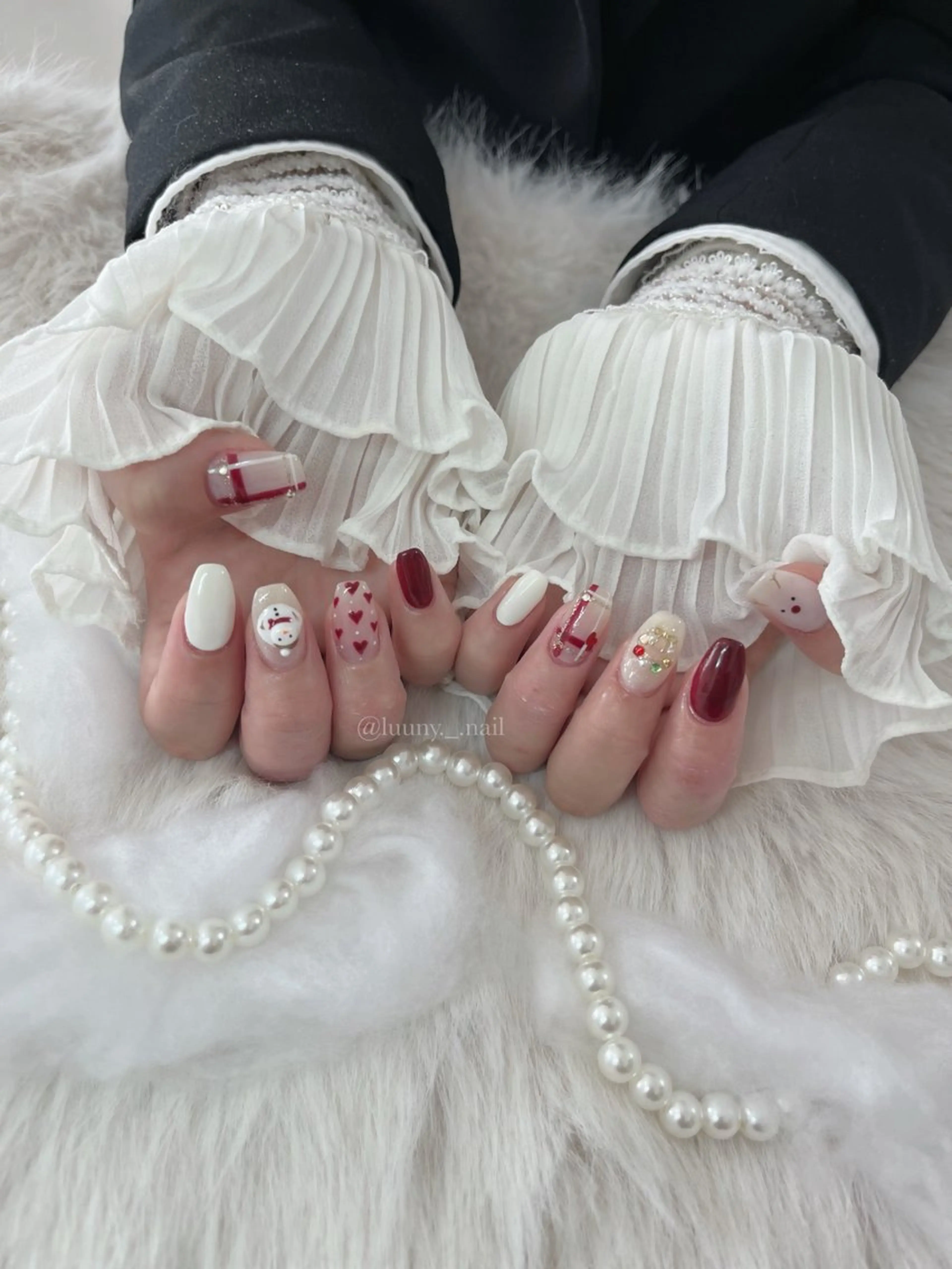 ネイル Luuny nailのネイルデザイン