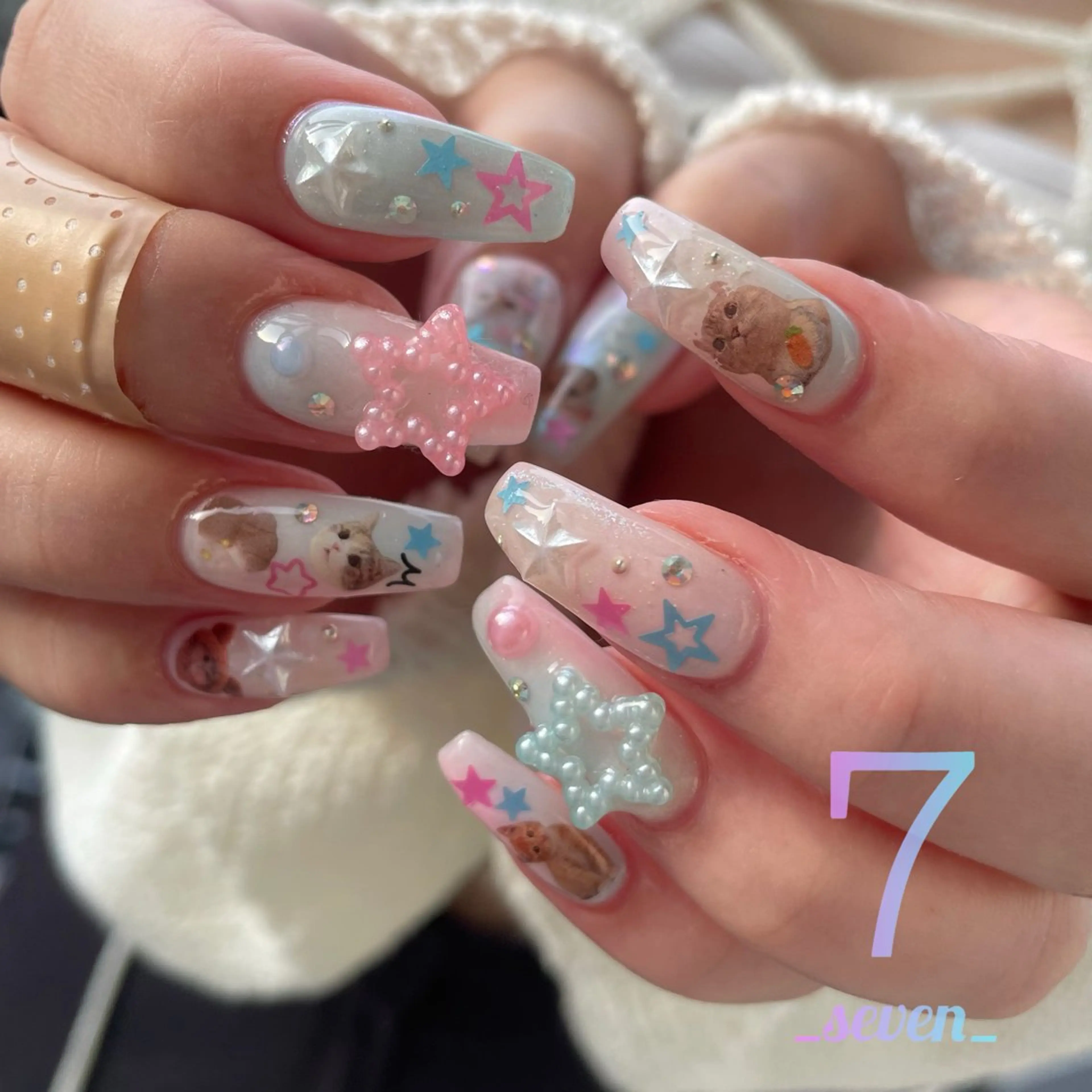 ネイル ハンドネイル nail salon 7_seven_所属・nail salon 7 _seven_のネイルデザイン