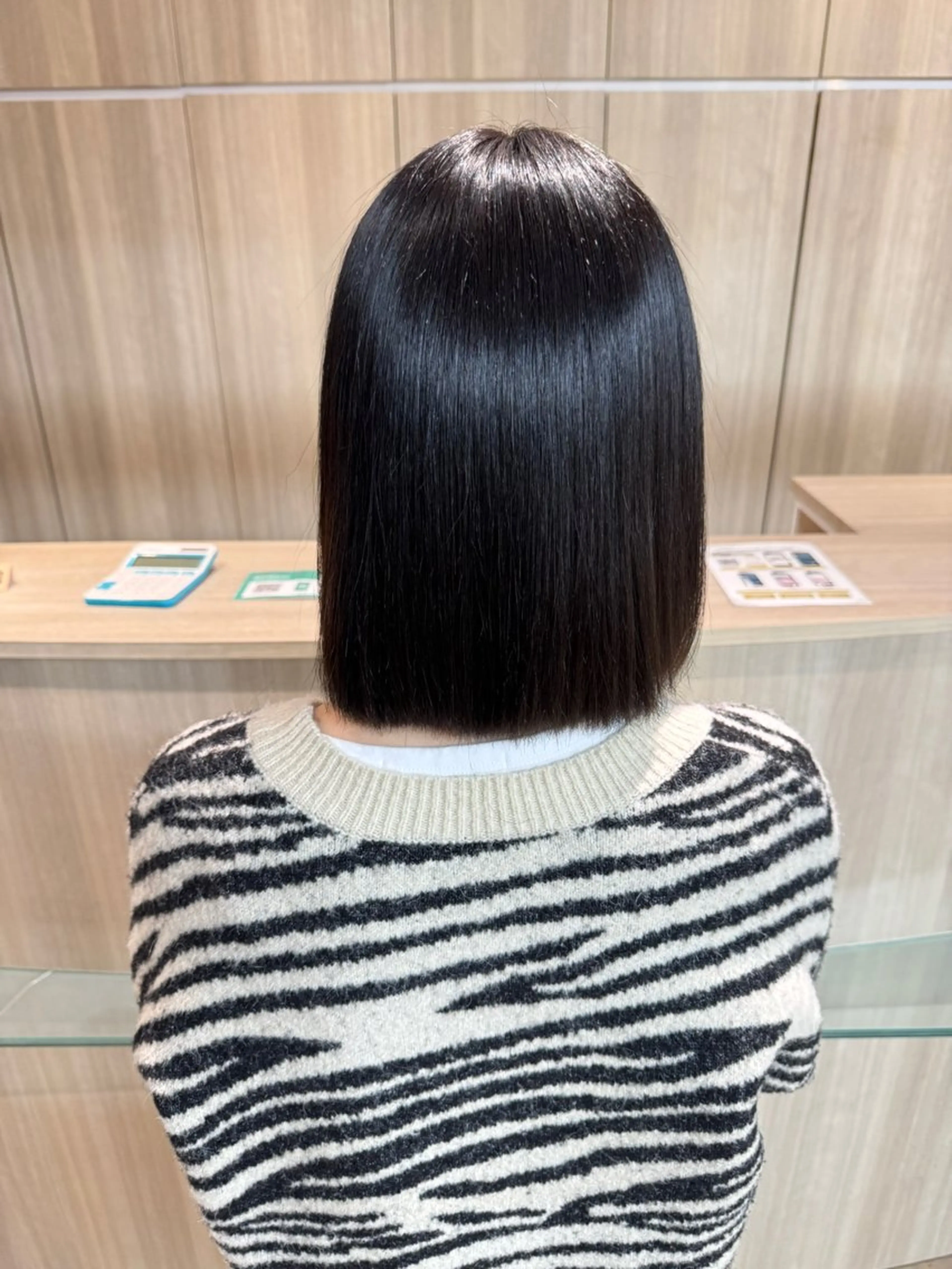 ミディアム その他 りんたろー /縮毛矯正のその他イメージ