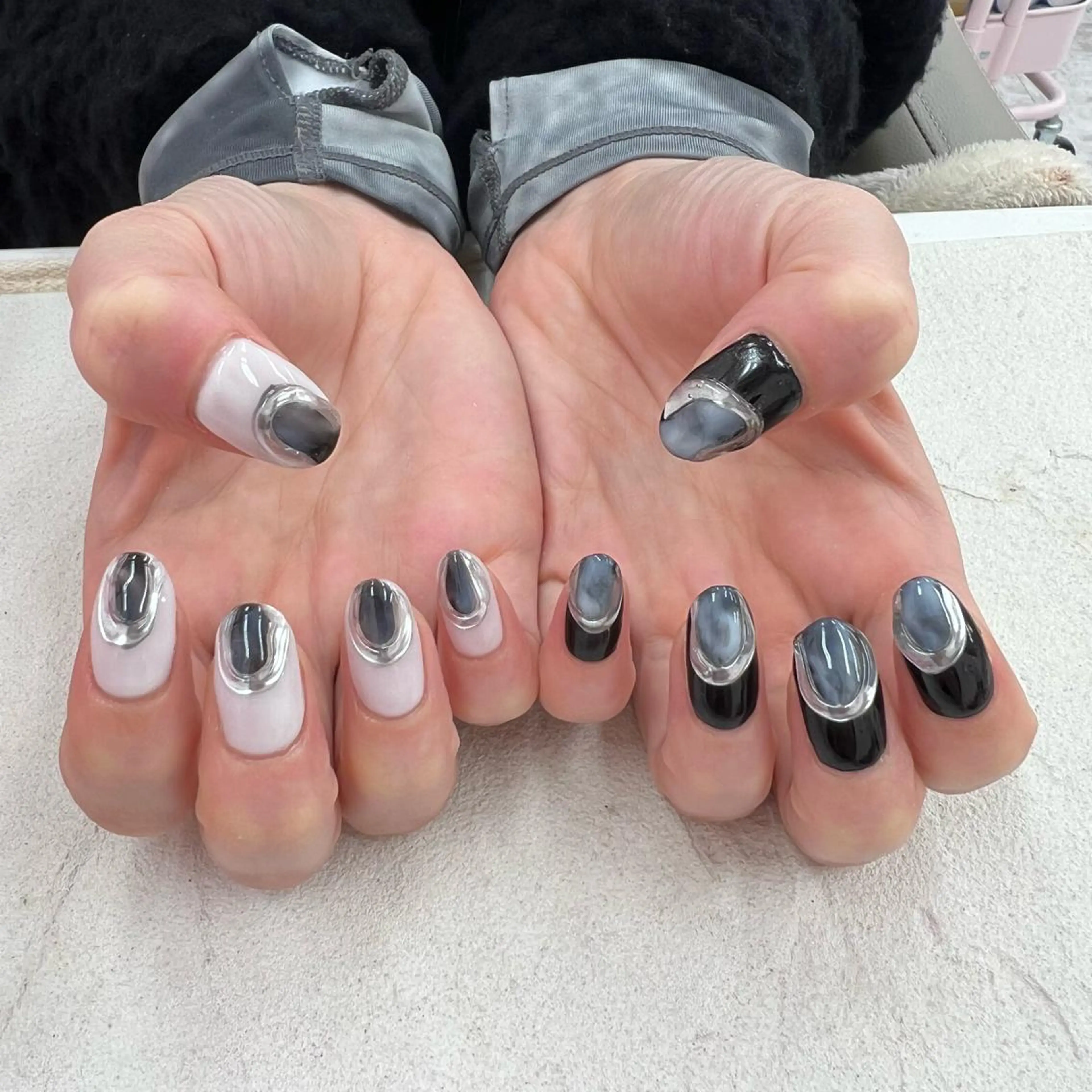 ネイル ハンドネイル Bianca立川店 / HAYASHIのネイルデザイン