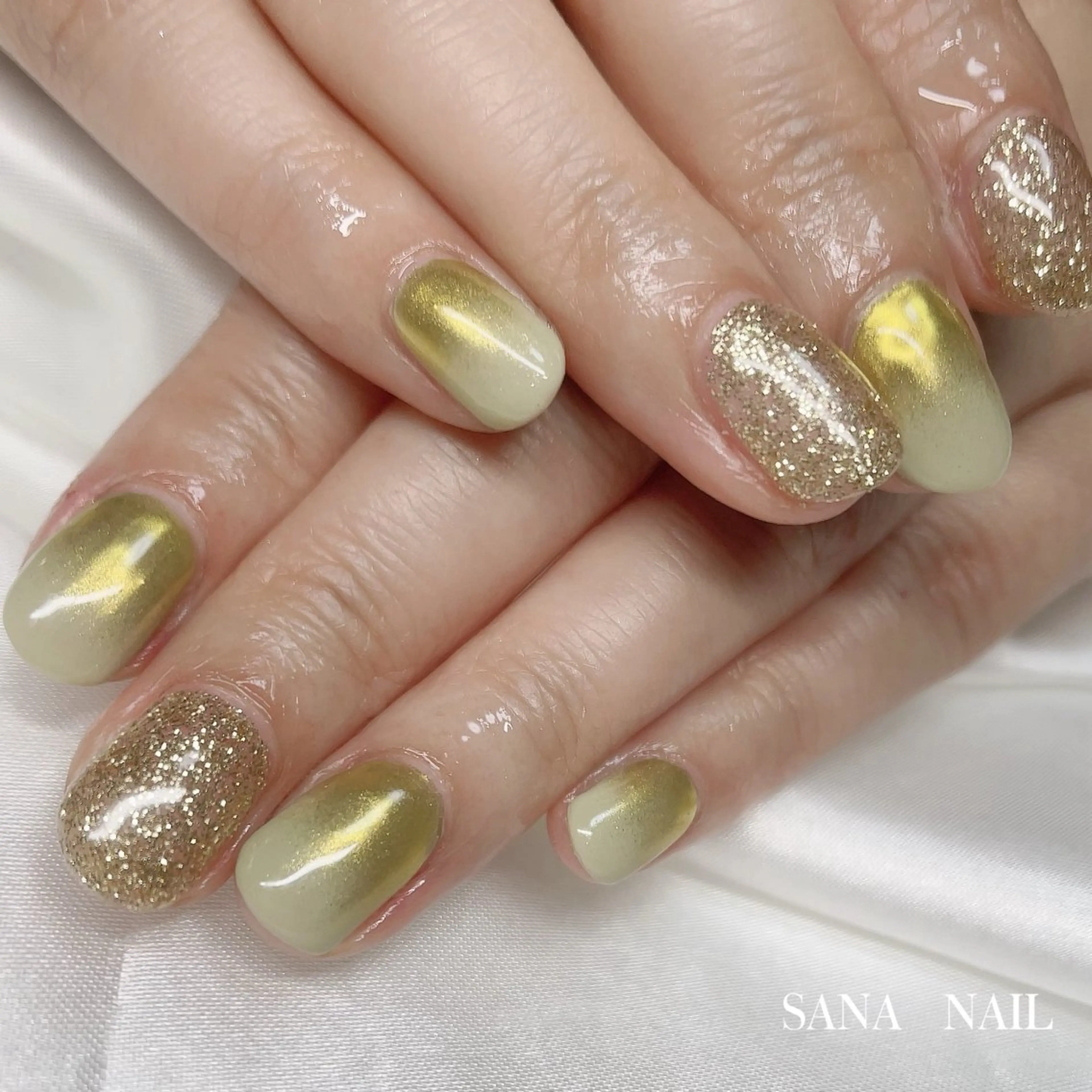 ネイル ハンドネイル nailsalon SANANAILのネイルデザイン