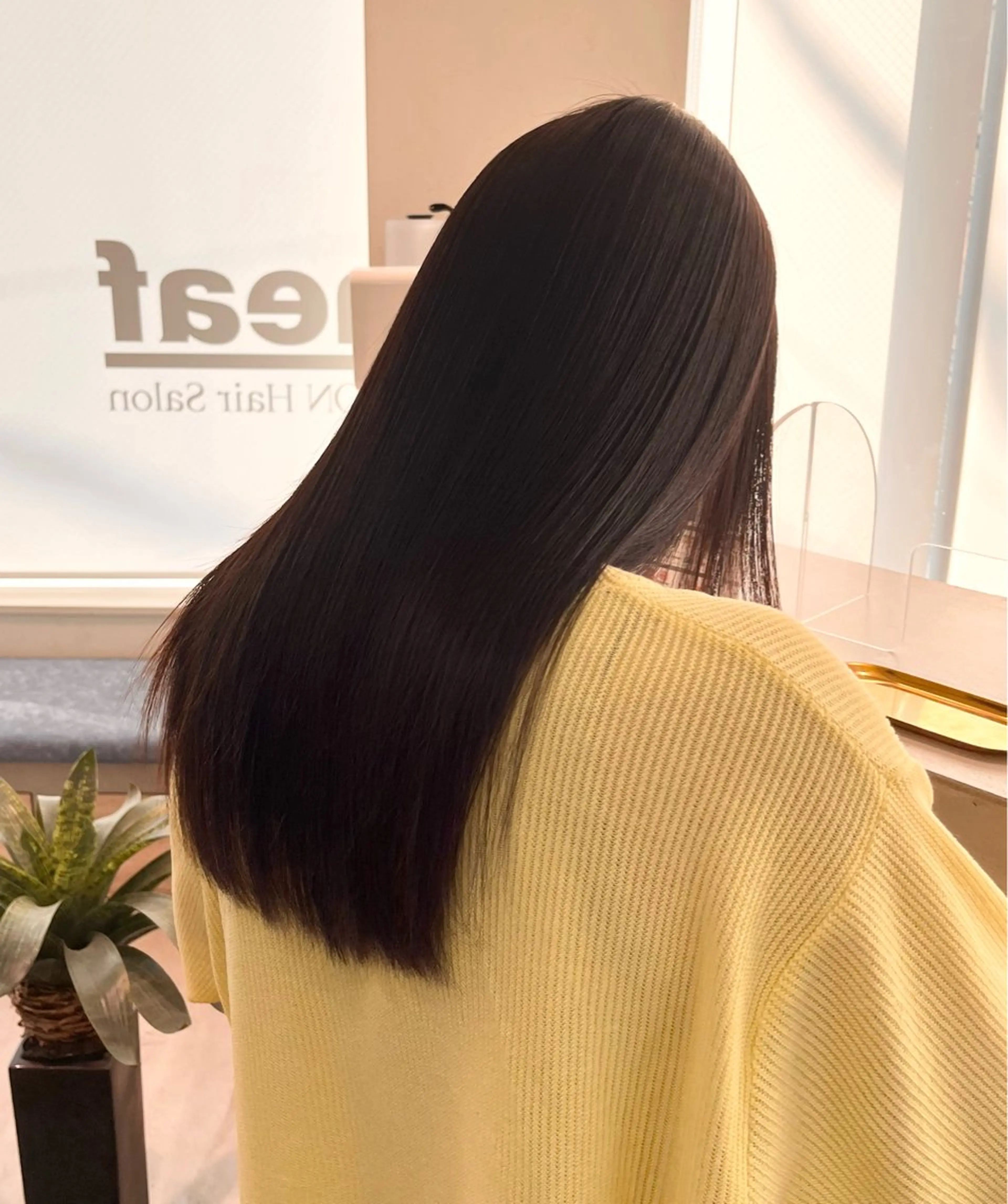ロング カラー C'BON hair salon neaf所属・滝口 和城のヘアスタイル