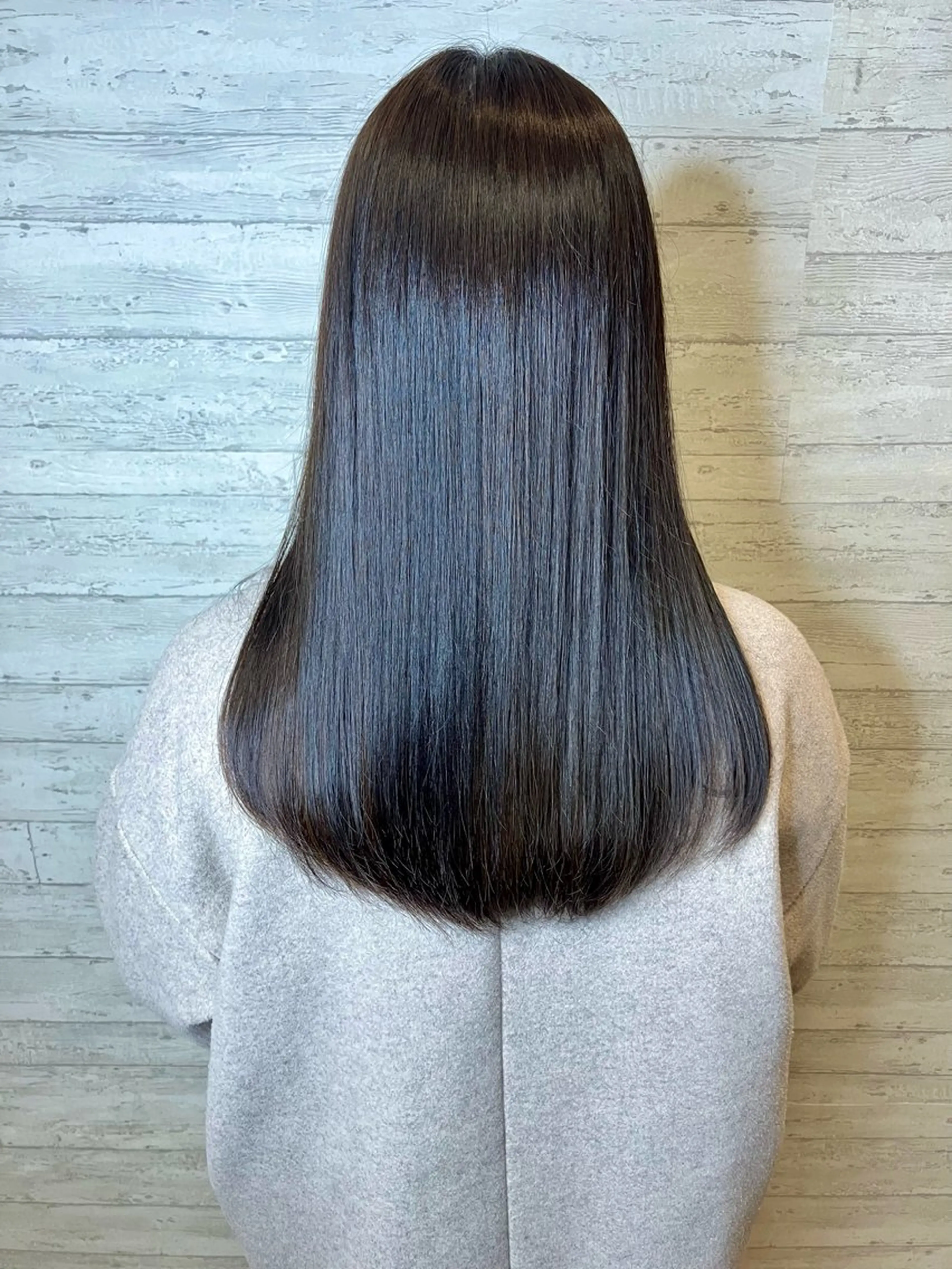 ロング カラー カット ヘアカラー ヘッドスパ 小池 穂果/ 府中のヘアスタイル