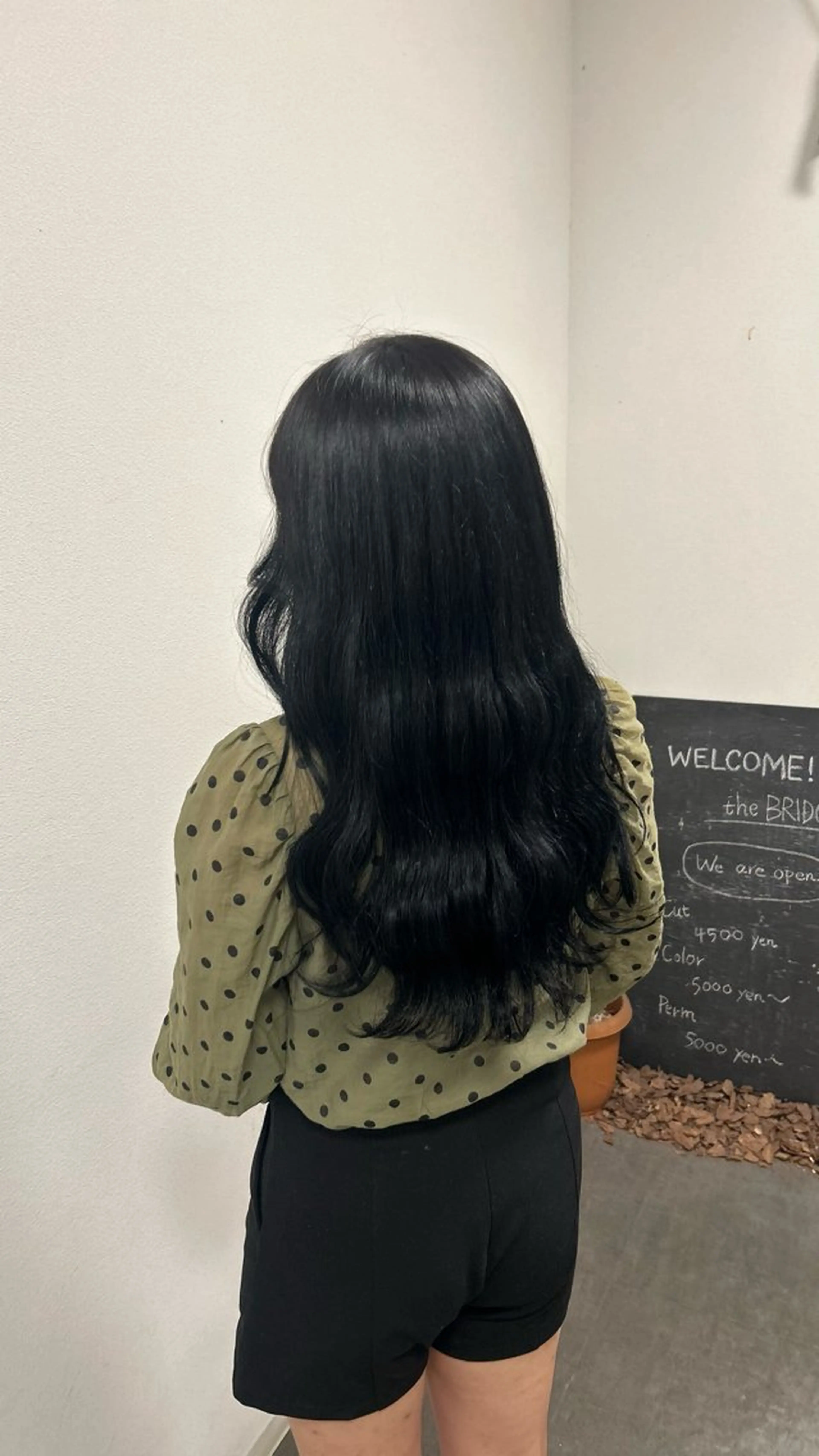 カラー ヘアカラー the BRIDGE マナ🎀のヘアスタイル