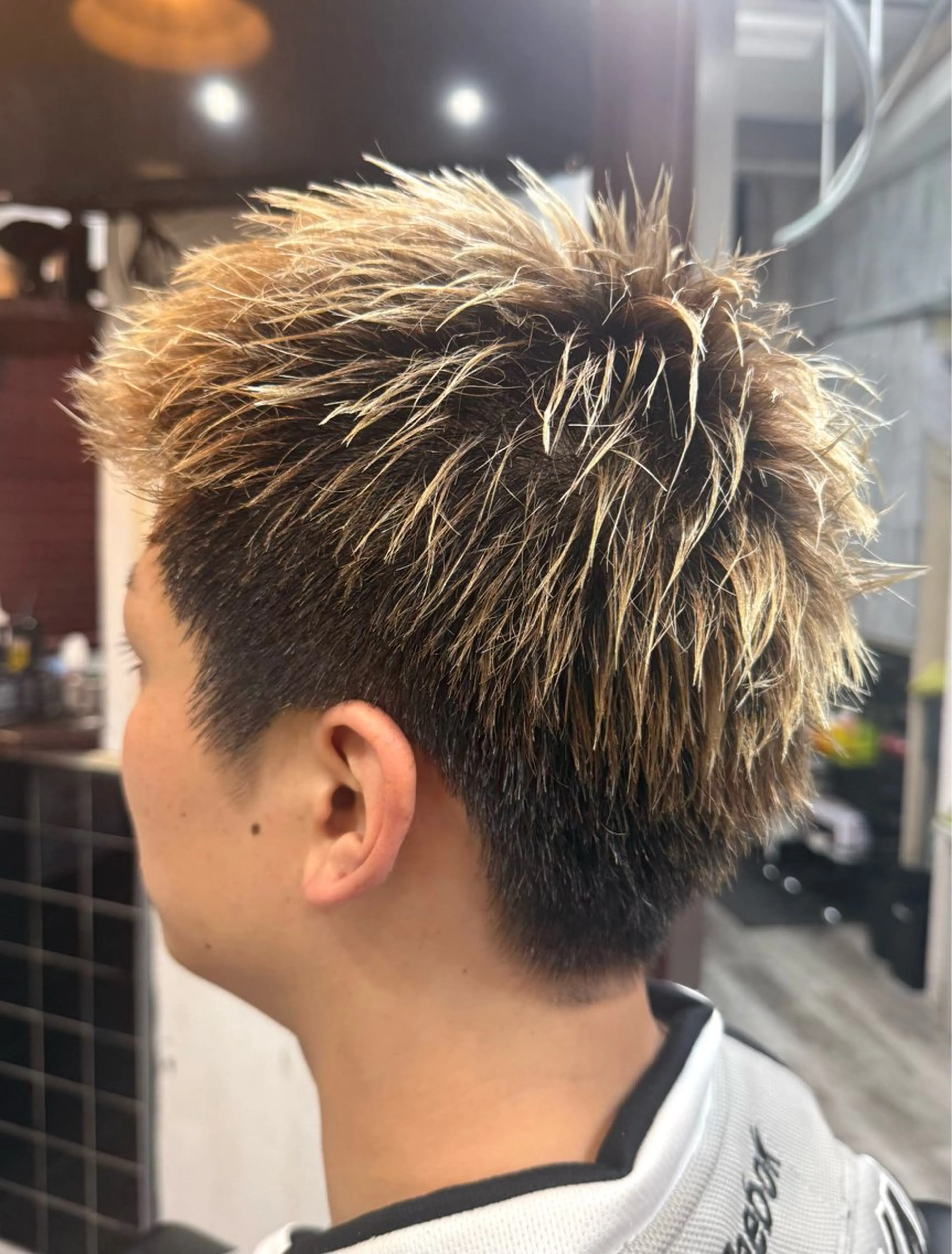 ショート メンズ スガワラ マキのヘアスタイル