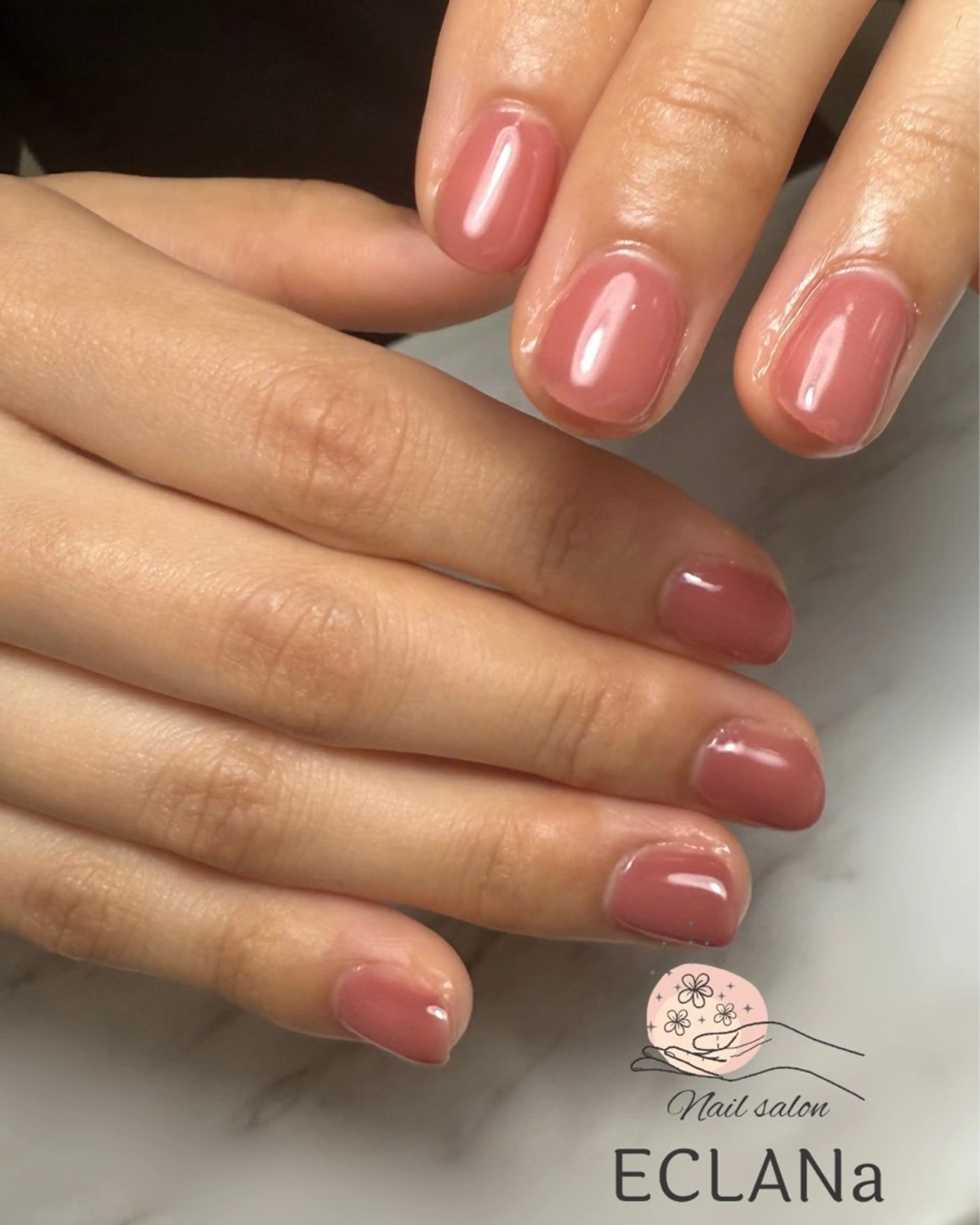 ネイル ハンドネイル Nail salon ECLANaのネイルデザイン