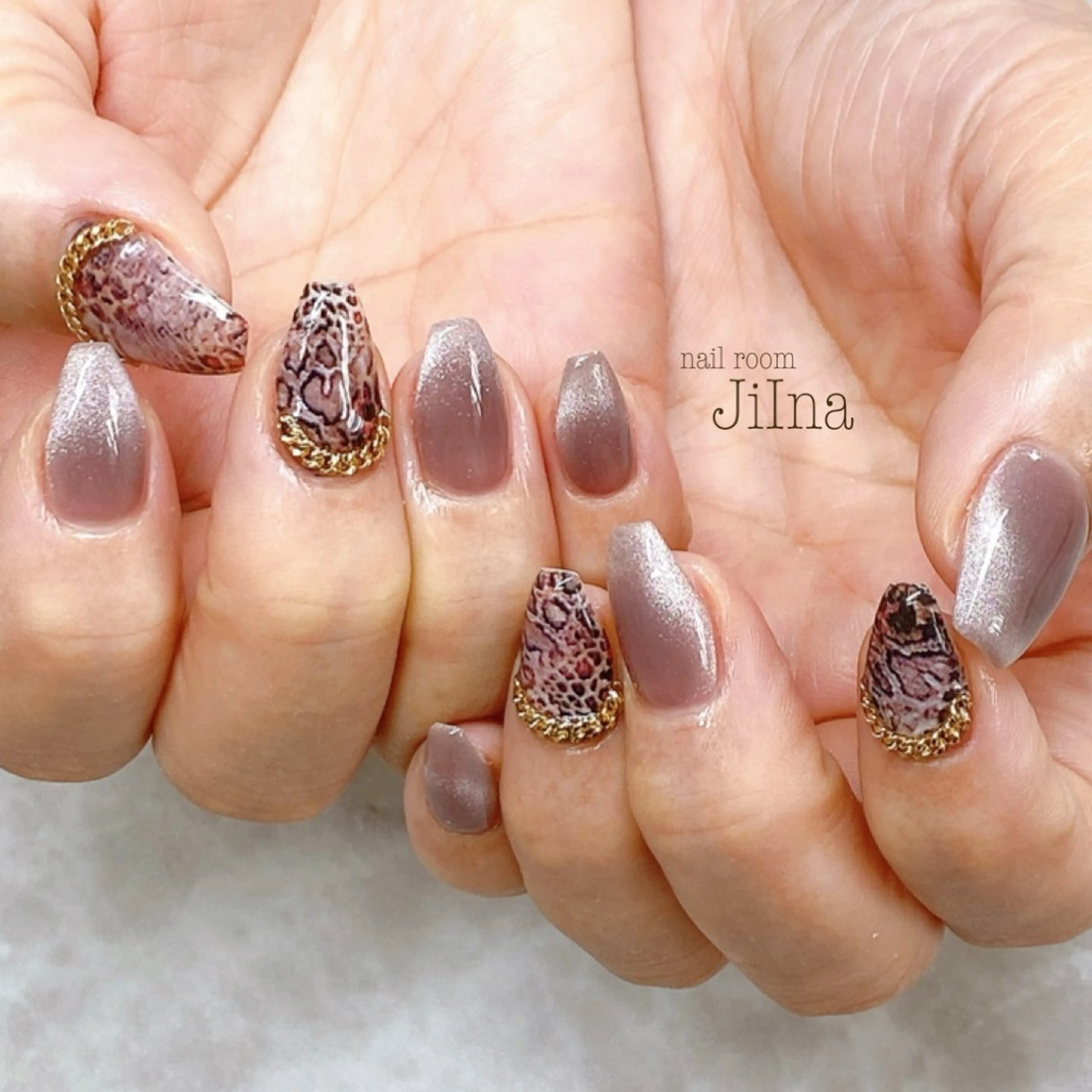 ネイル nail room JiInaのネイルデザイン