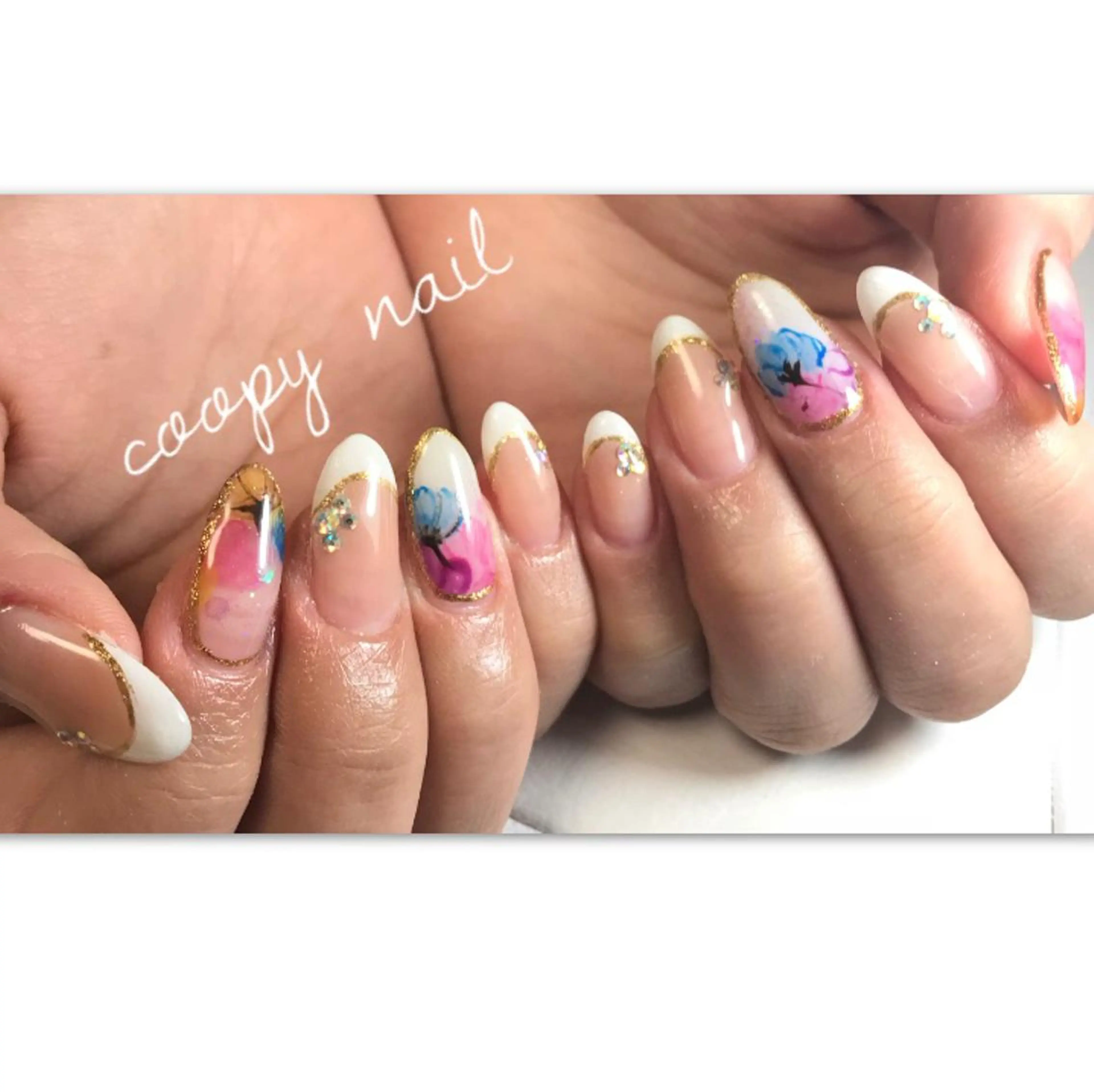 ネイル nail salon coopy所属・野澤 美優のネイルデザイン