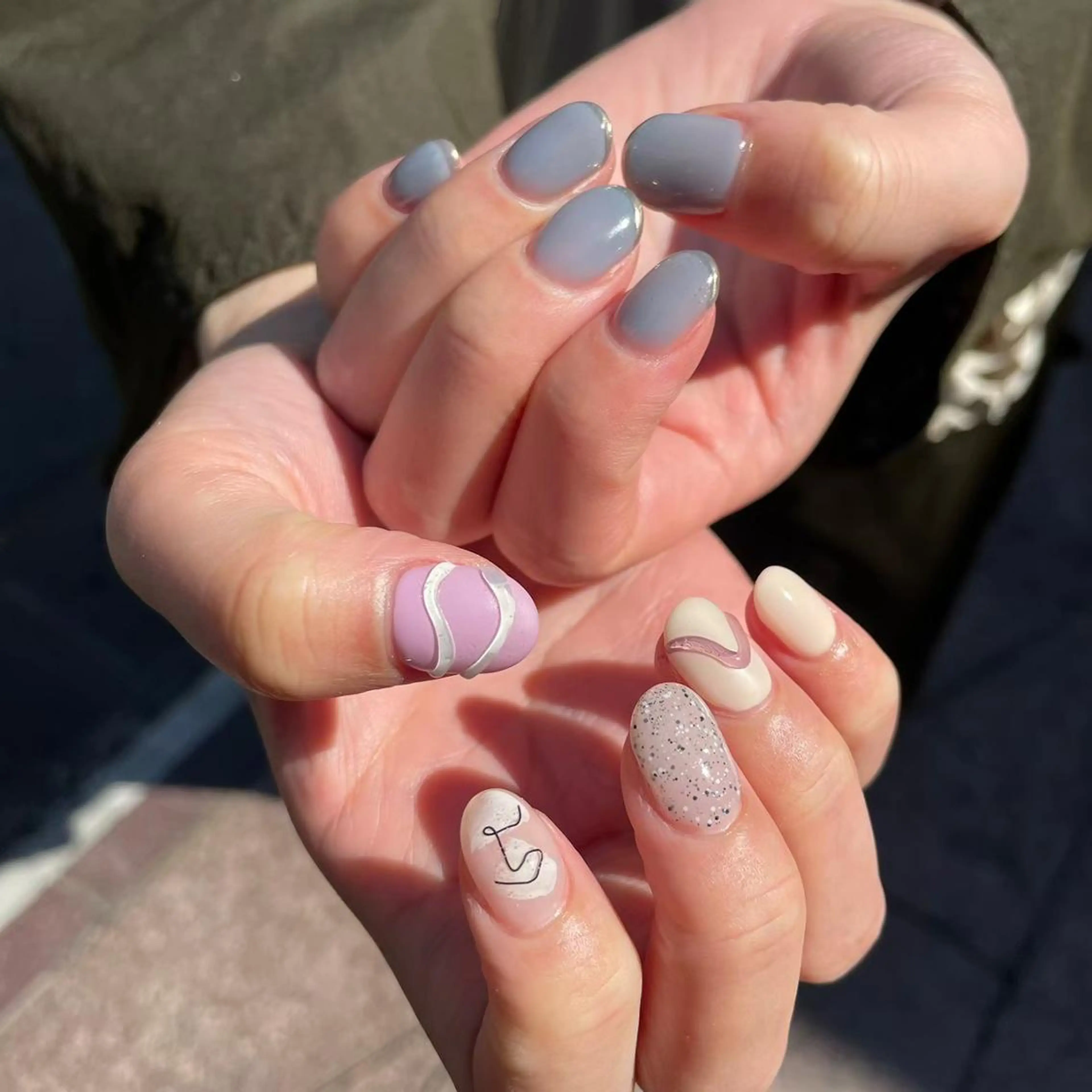 ネイル Juri. nailsTOKYOのネイルデザイン