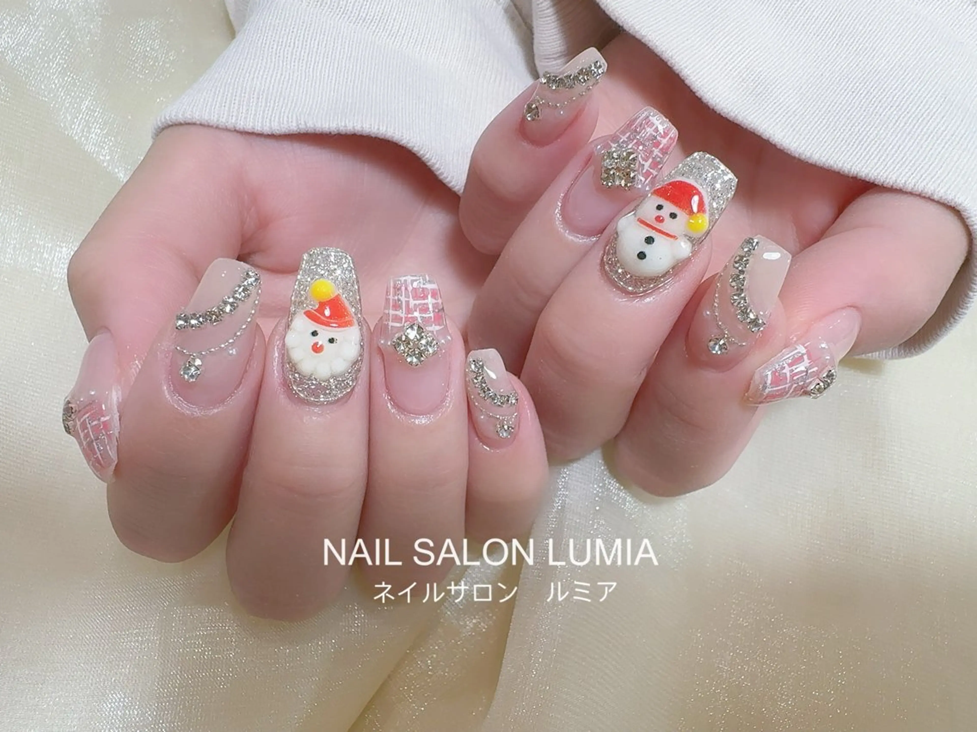 ネイル ハンドネイル ネイルサロン ルミア Lumia 店長のネイルデザイン