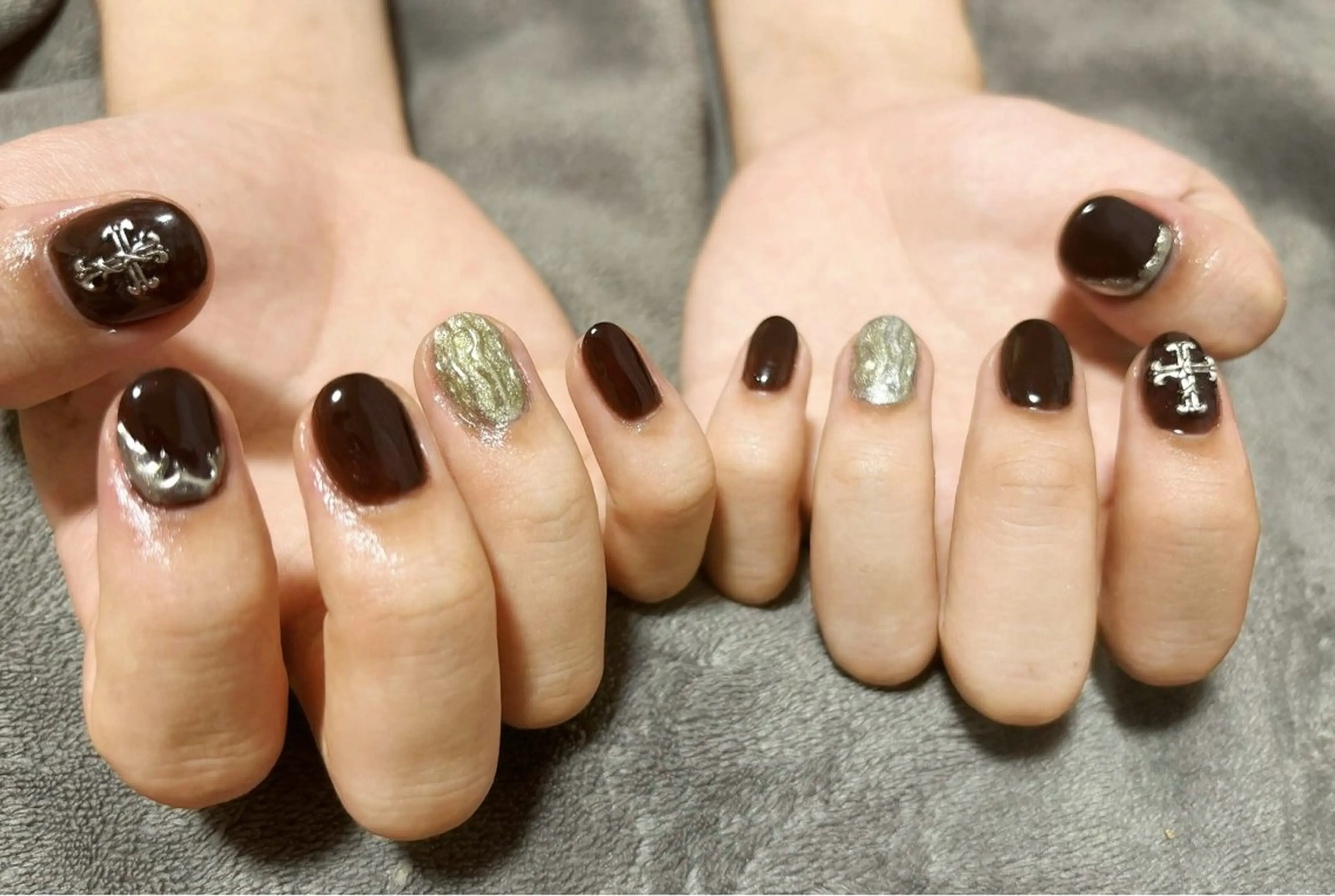 ショート nail untitledのネイルデザイン