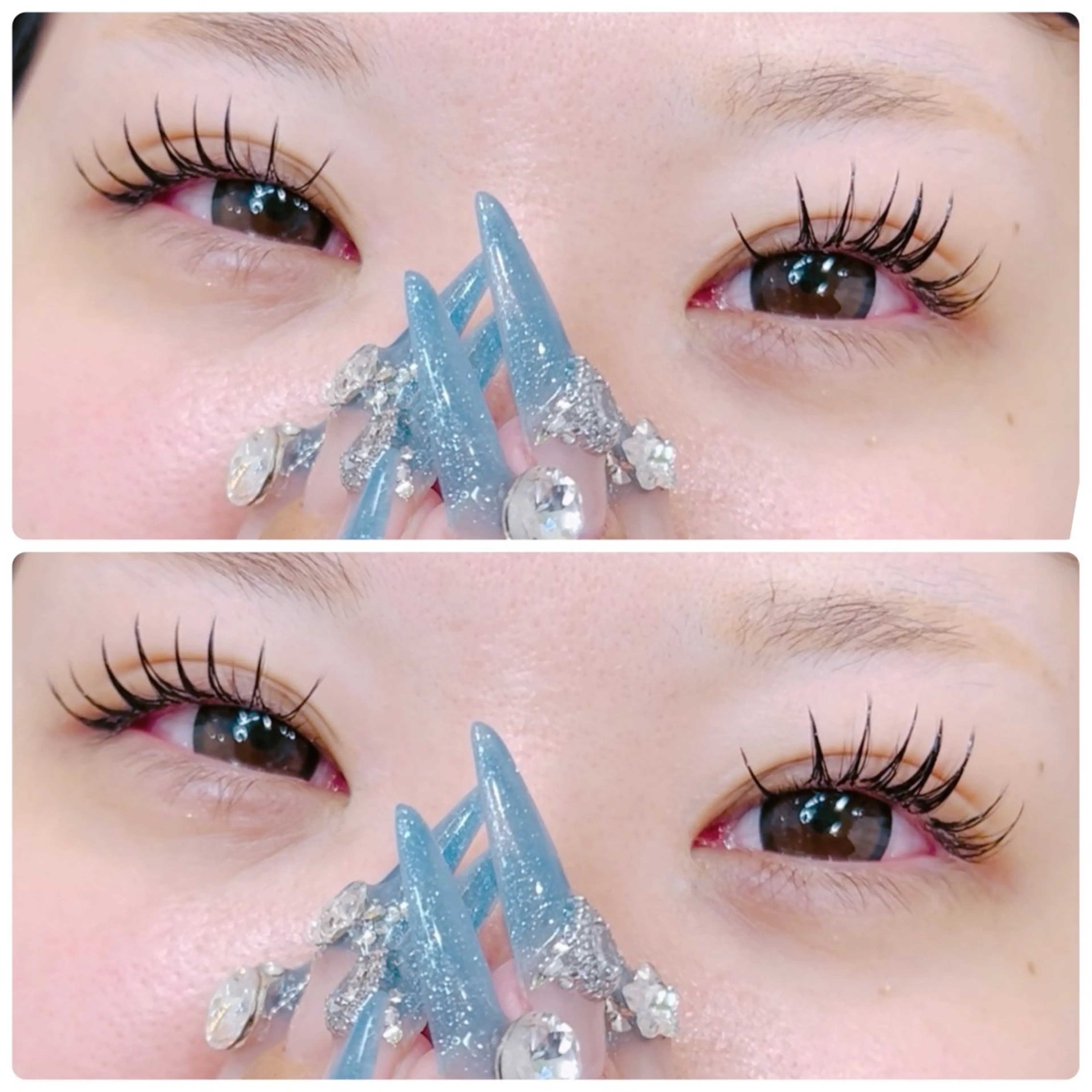 マツエク・マツパ パリジェンヌラッシュリフト マツエク eyelist kyoka🎀のマツエク・マツパデザイン