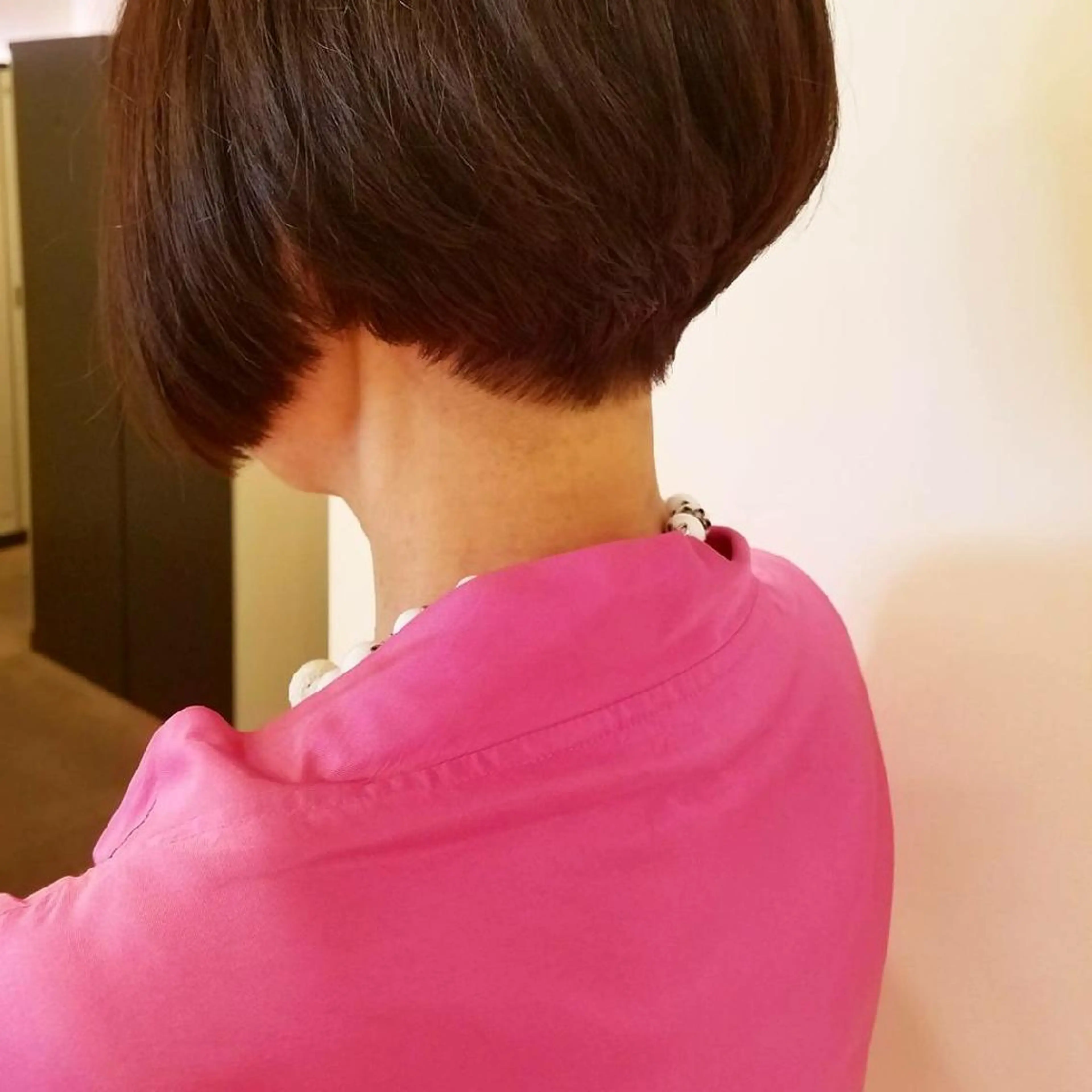 ショート ショートボブ ボブ ショートヘア EMANON名古屋所属・美谷添(ミヤゾエ) まどか大人ヘアサロンのヘアスタイル