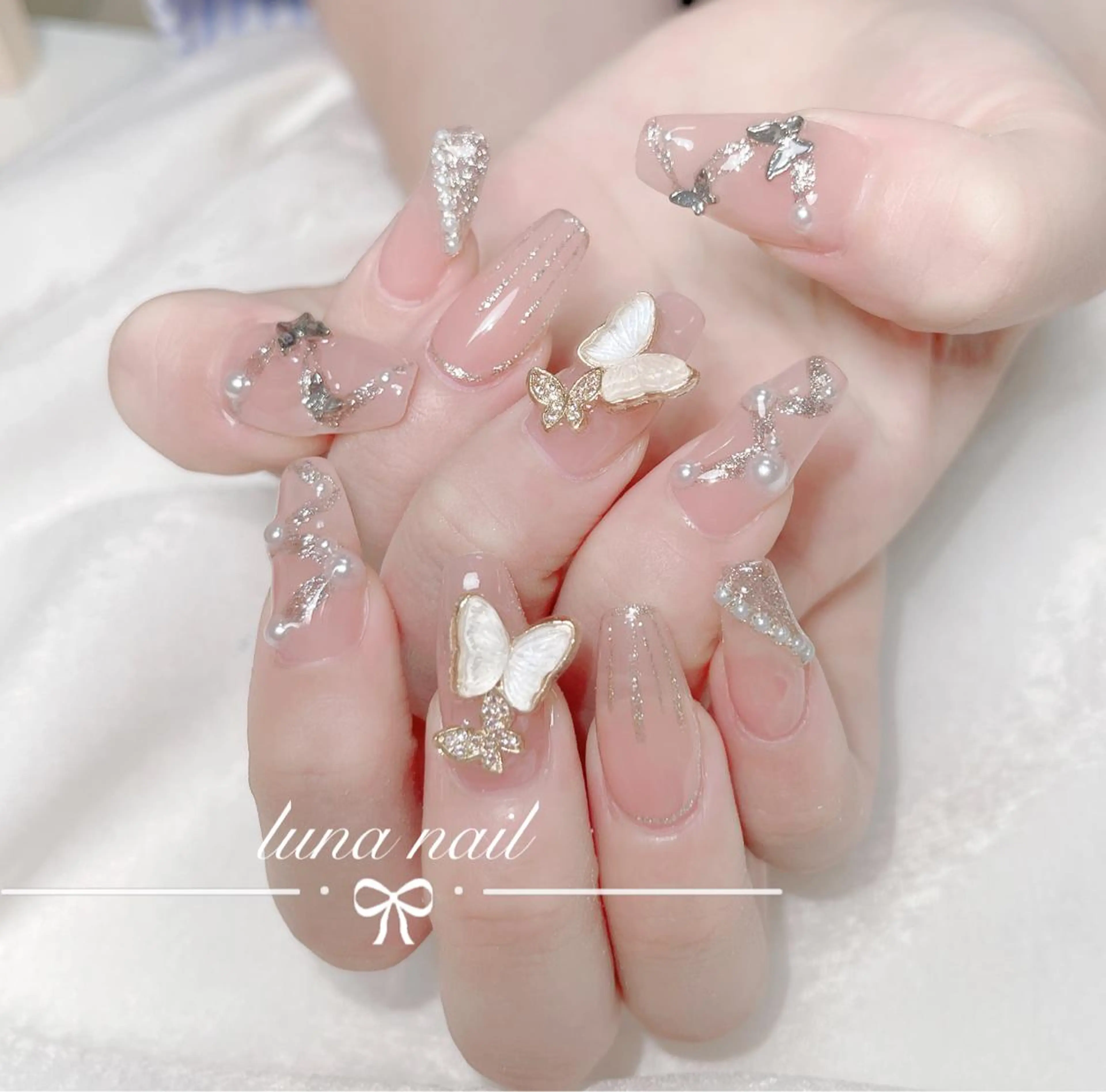 ネイル luna nail ＆eyelashのネイルデザイン