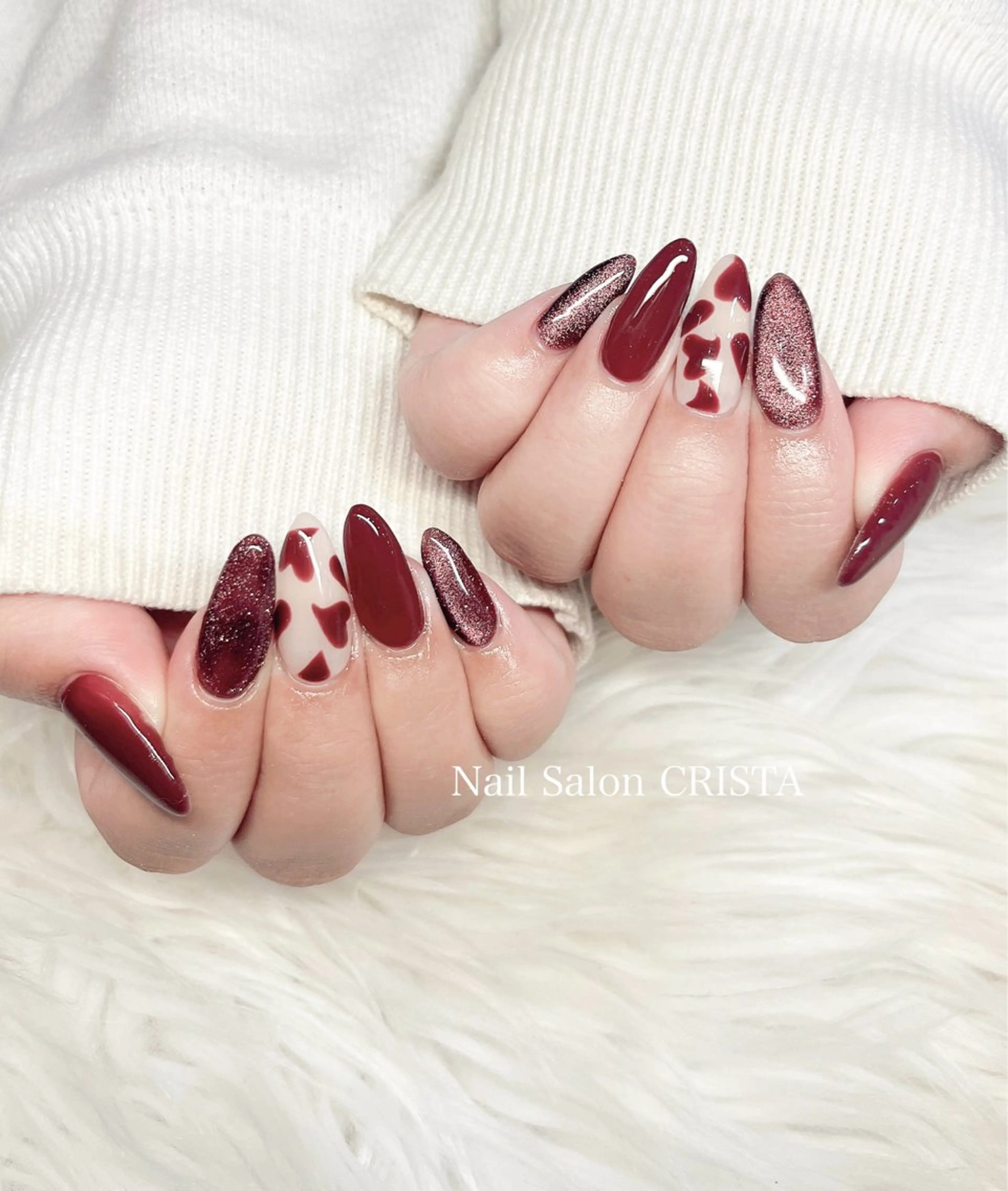 ネイル ハンドネイル Nail Salon CRISTA所属・CRISTA 🍇ヒナタのネイルデザイン
