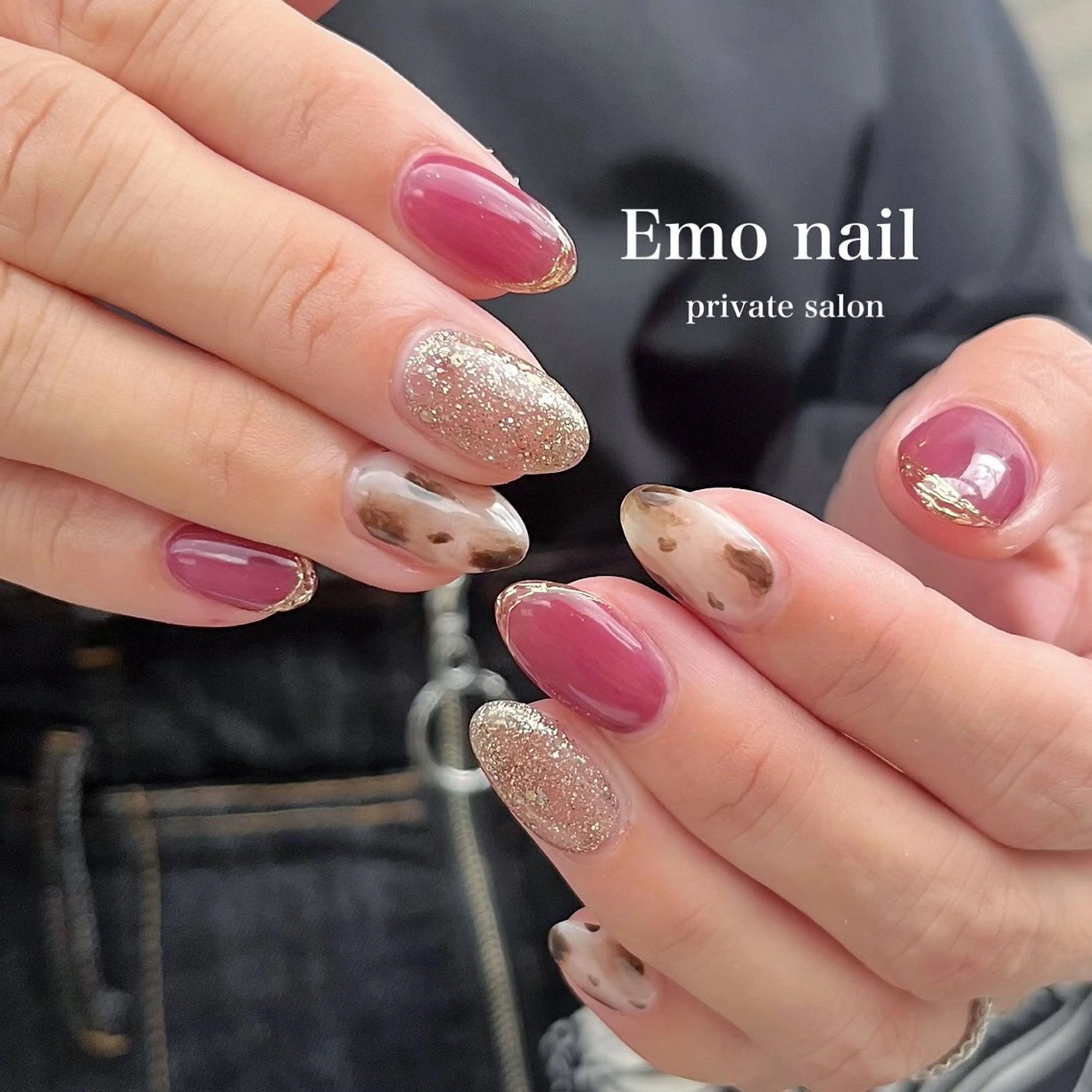 ネイル 【子連れ可能🧸】 Emo　nailのネイルデザイン