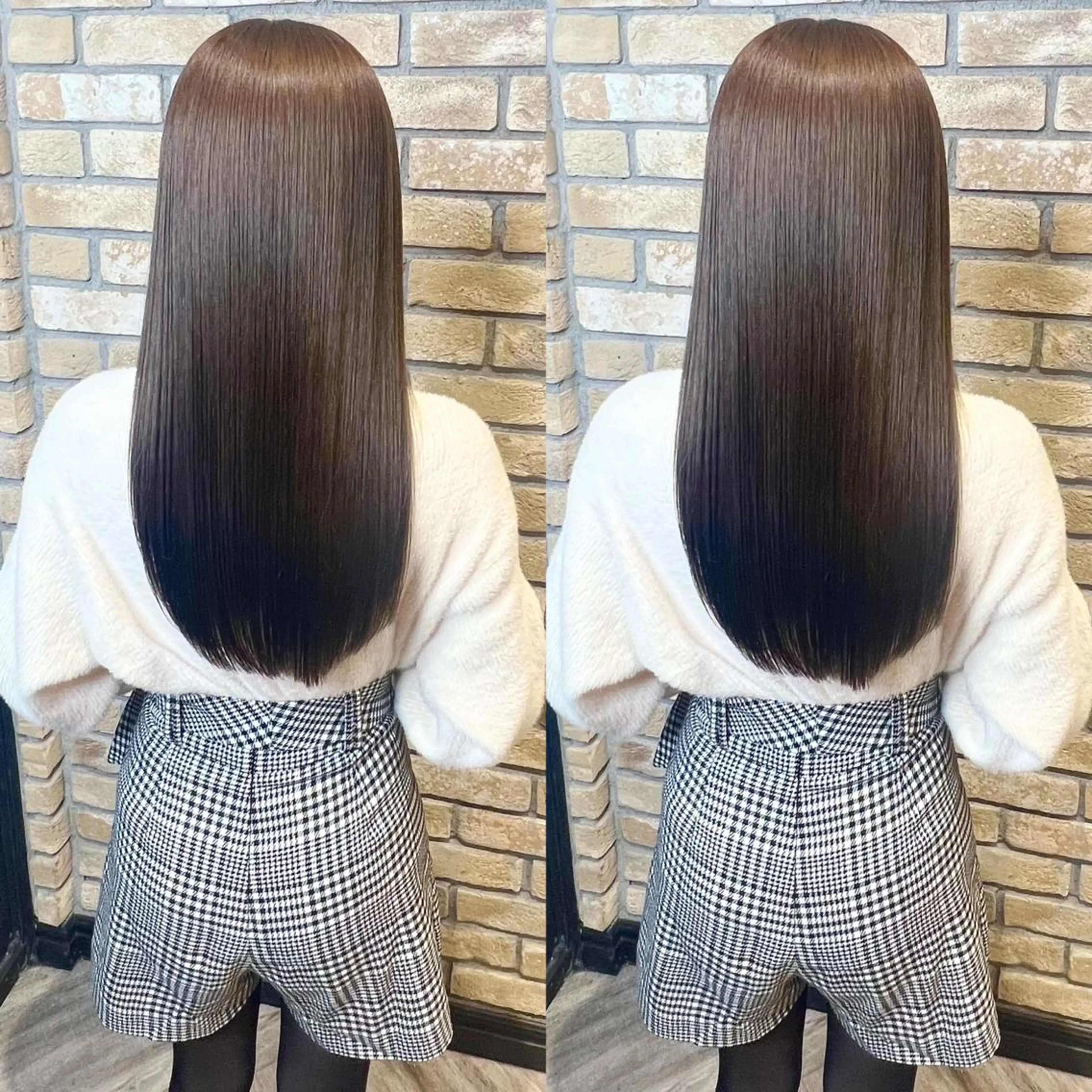 セミロング Monan 渋谷店所属・🎀艶髪の達人 飯田啓奨🎀のヘアスタイル