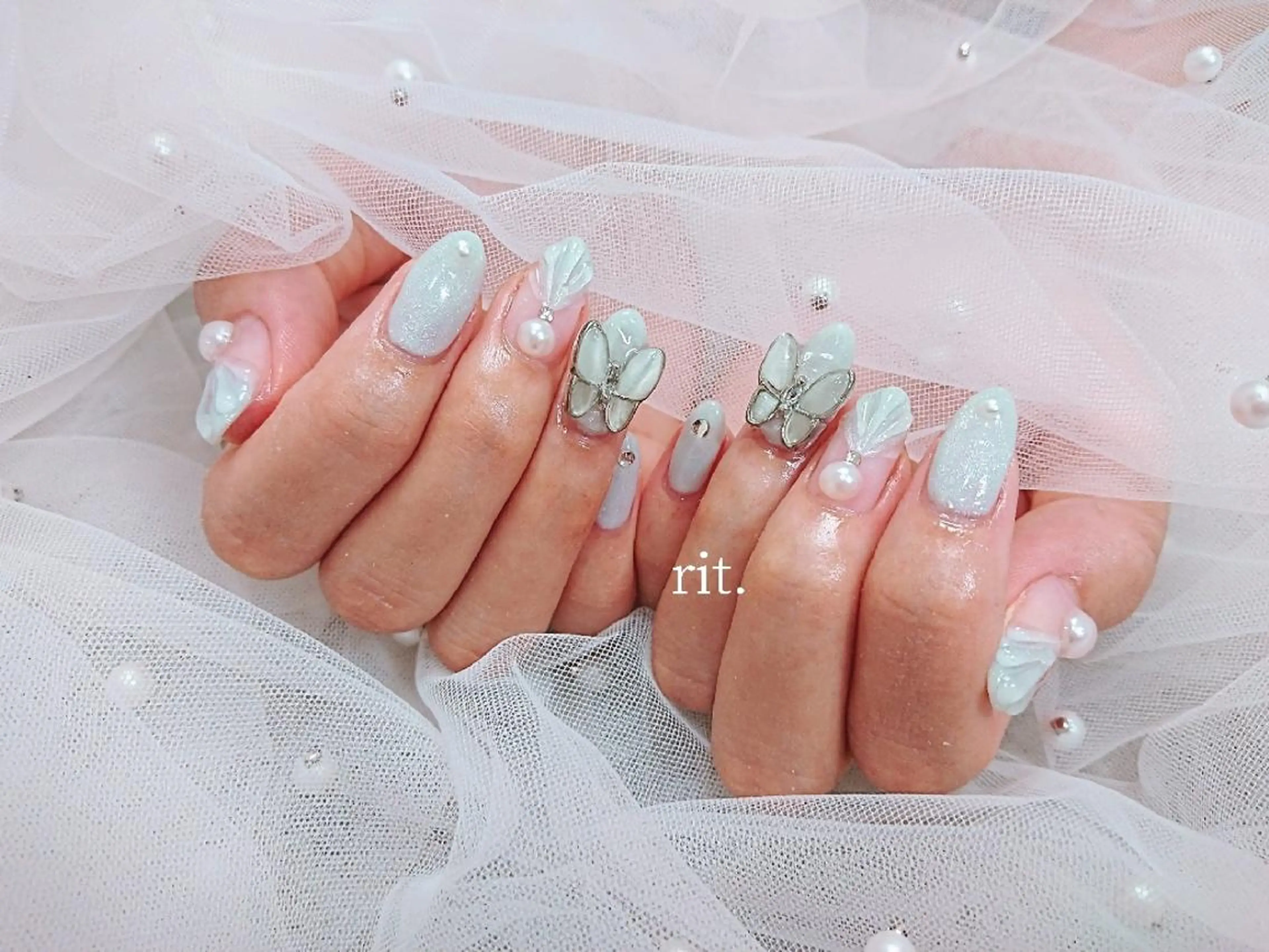 ネイル ハンドネイル rit. _リットのネイルデザイン