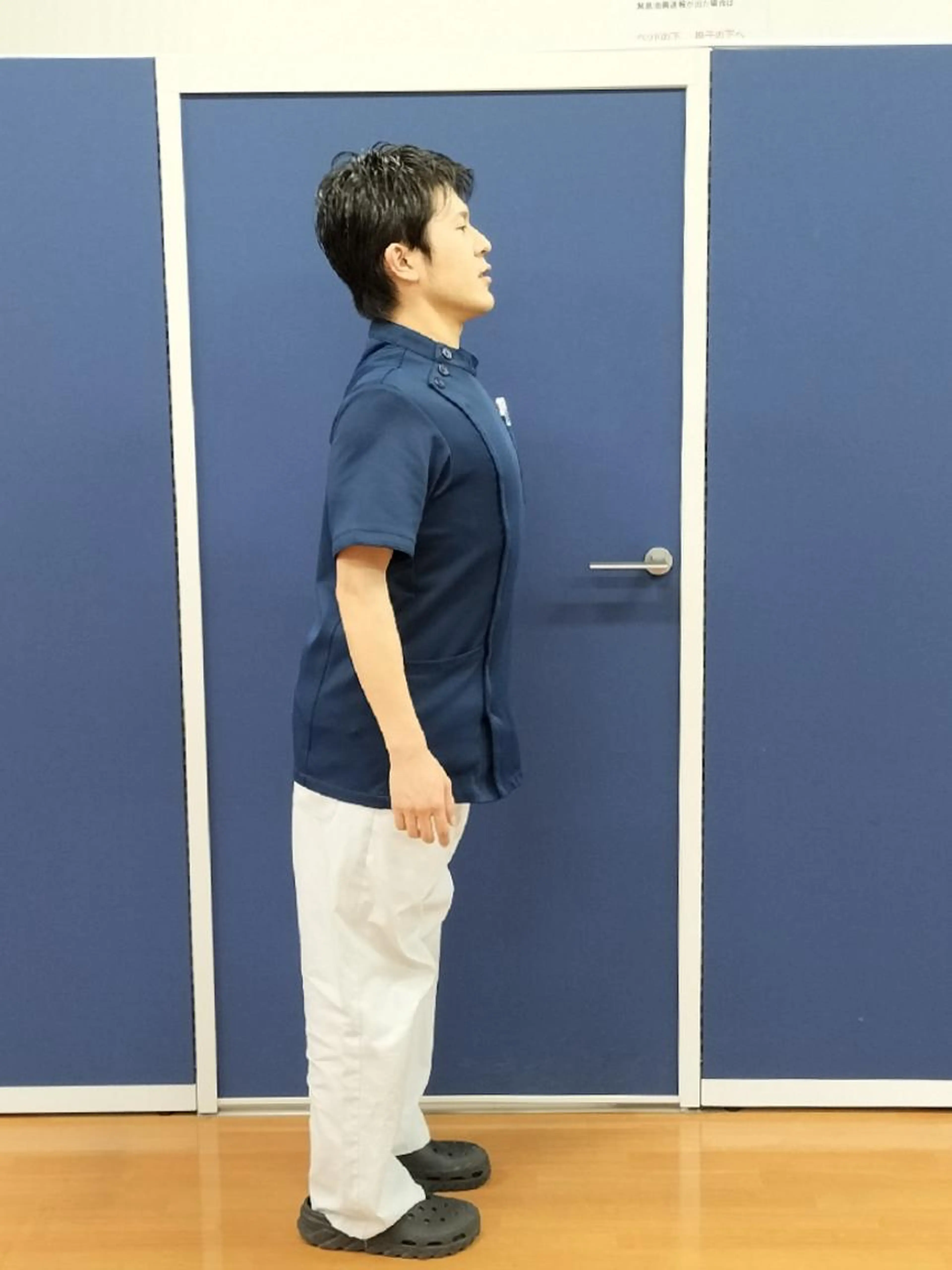 「反り腰」「根本改善」コースの写真