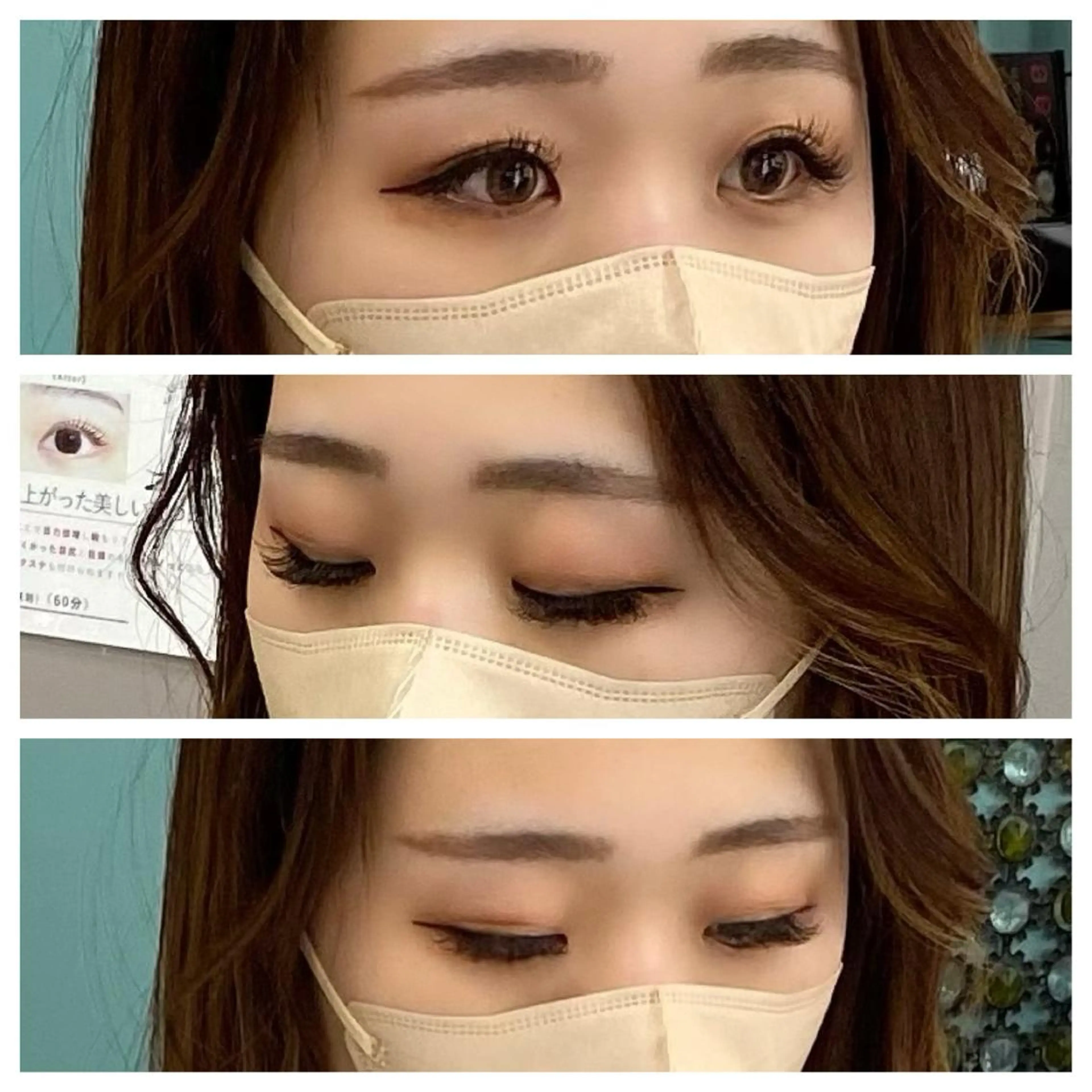 マツエク・マツパ 付け放題 フラットラッシュ ゴージャス ma-pa所属・ma-pa eye＆hairのマツエク・マツパデザイン