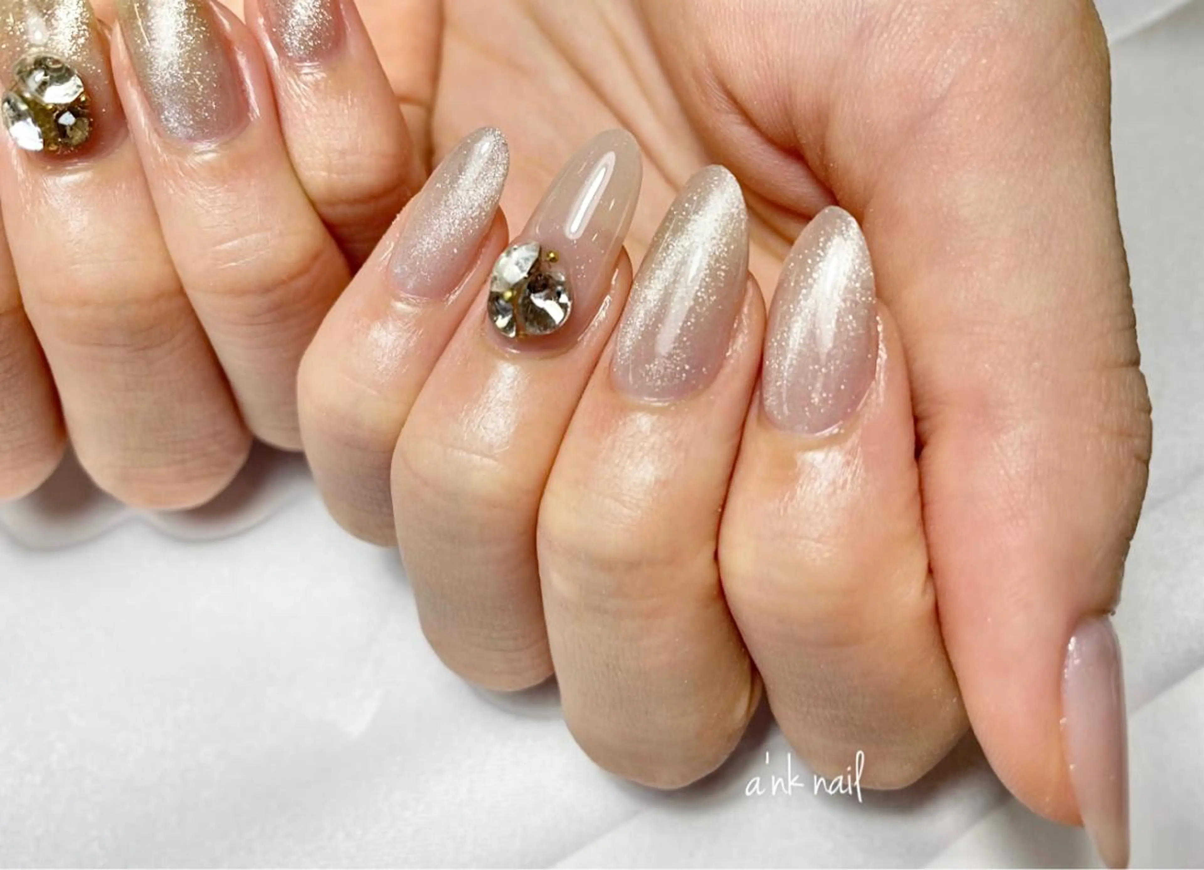 そり爪さん"ぷっくり育成"の写真