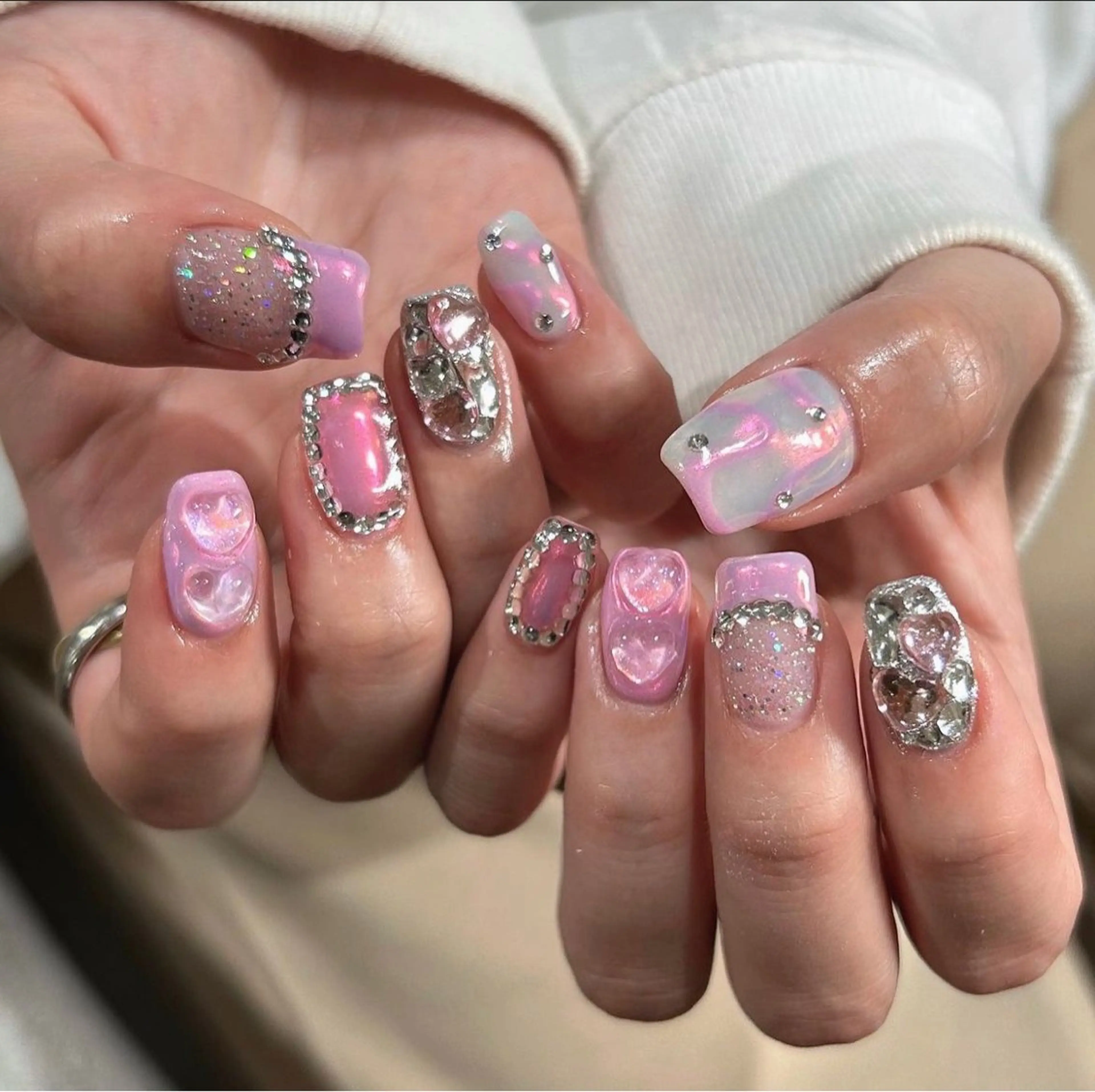 ネイル ハンドネイル ハンドケア Nail salon SEICAのネイルデザイン