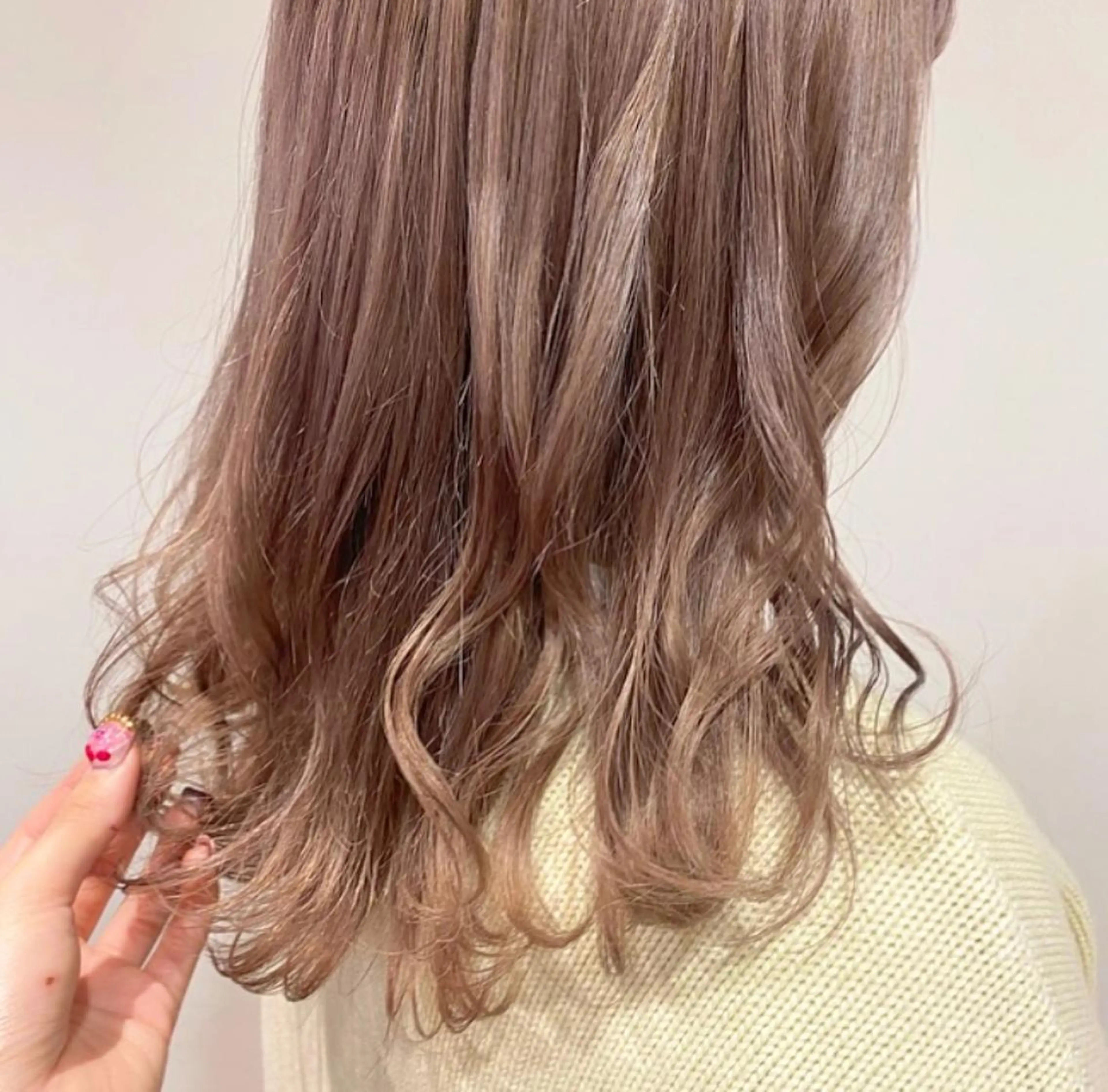 ロング カラー 🌈🌸あおき みちる🌟💗のヘアスタイル