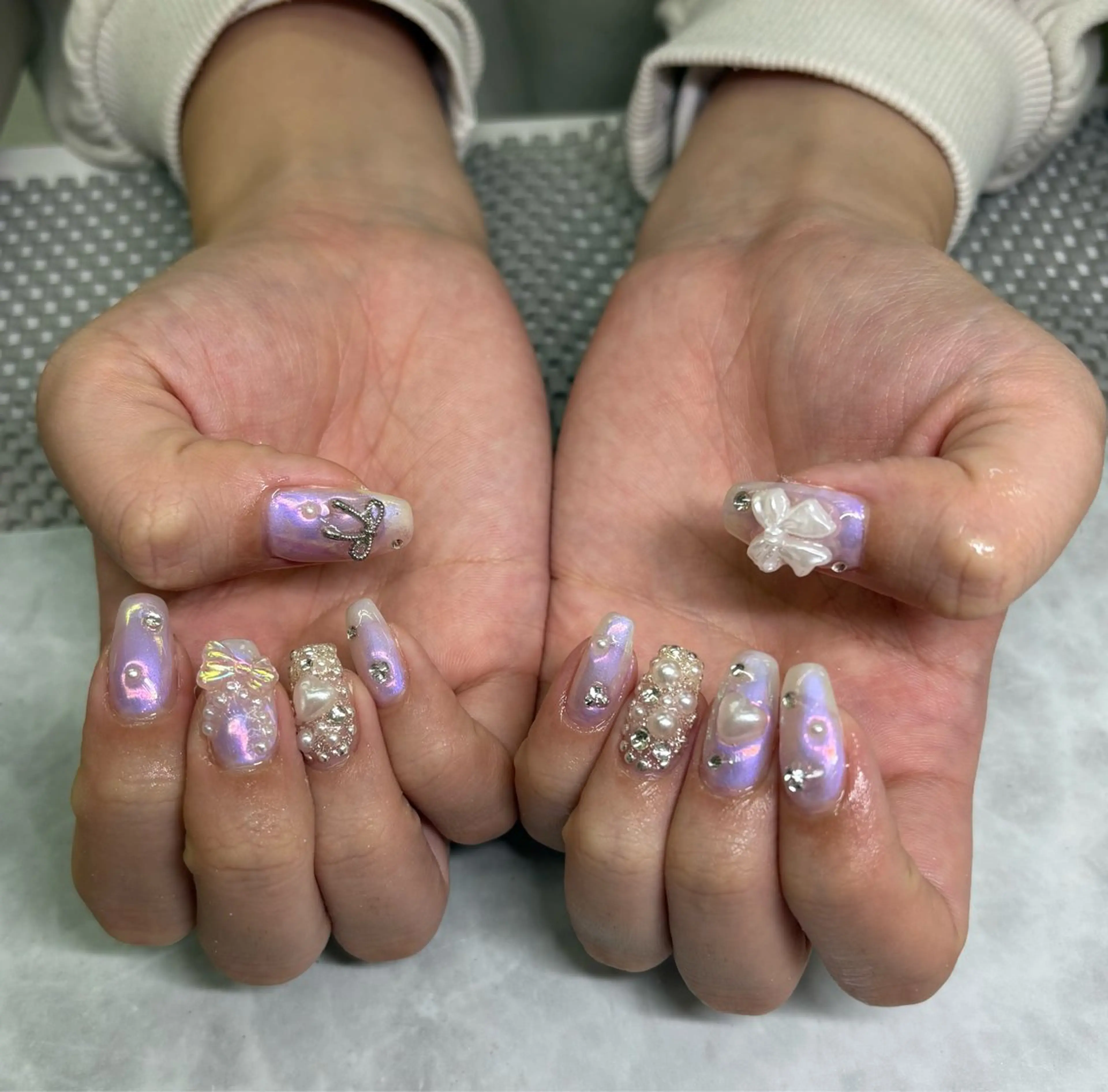 ネイル ハンドネイル Bianca Yoshidaのネイルデザイン