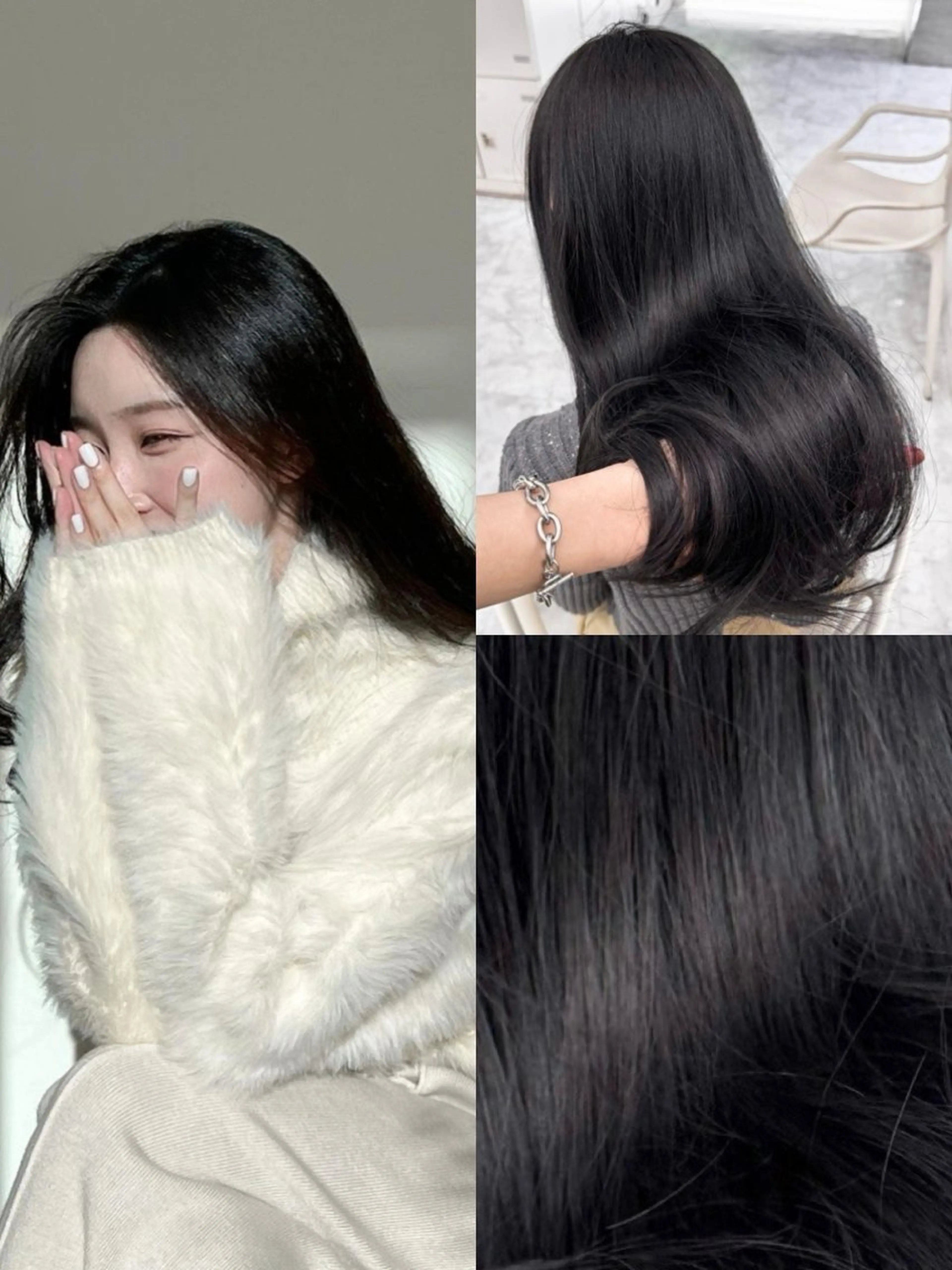 ロング ヘアカラー トリートメント GO TODAY 原宿Verno店所属・韓国系支持率No.1 レイヤー特化/きょうのヘアスタイル