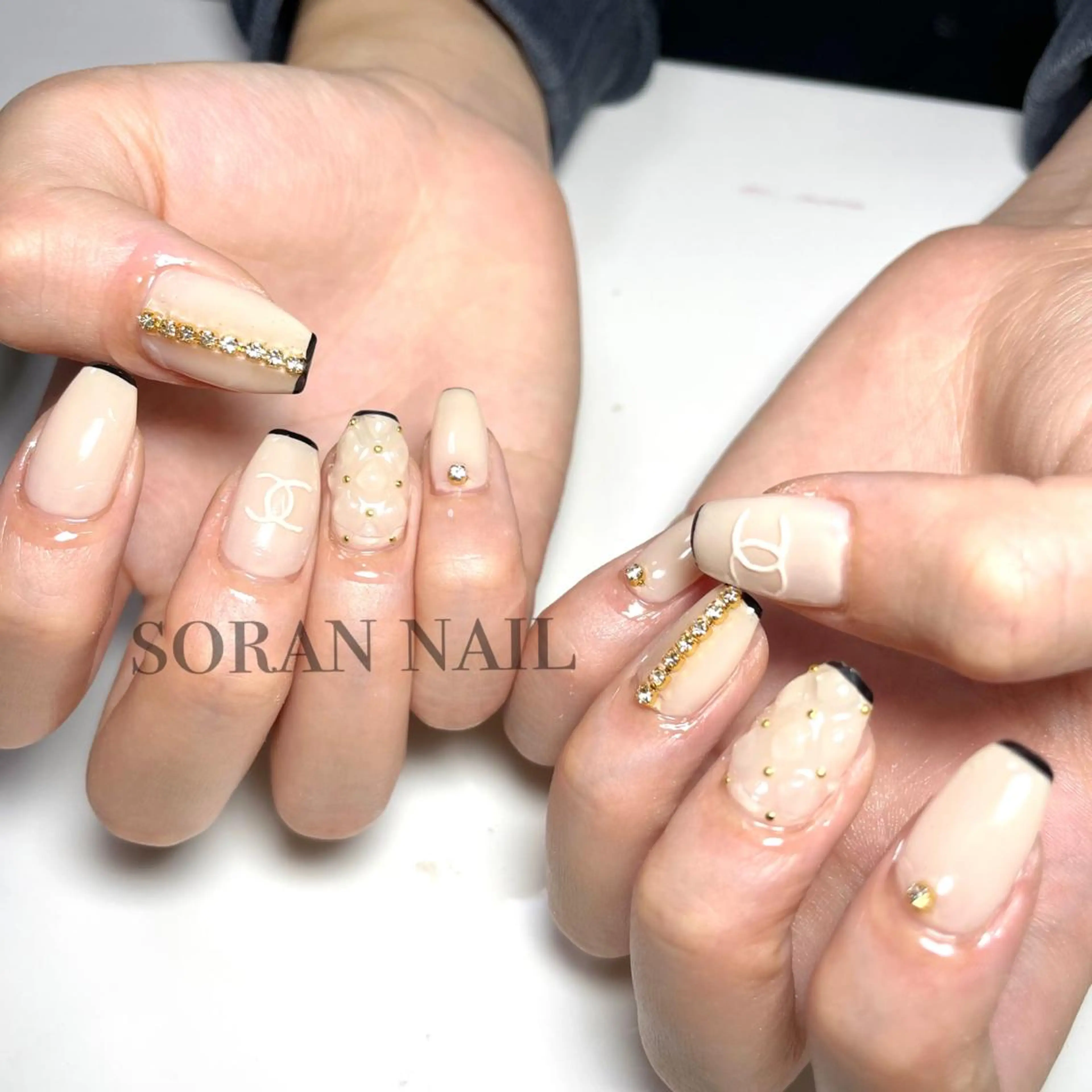 ネイル soran nailのネイルデザイン