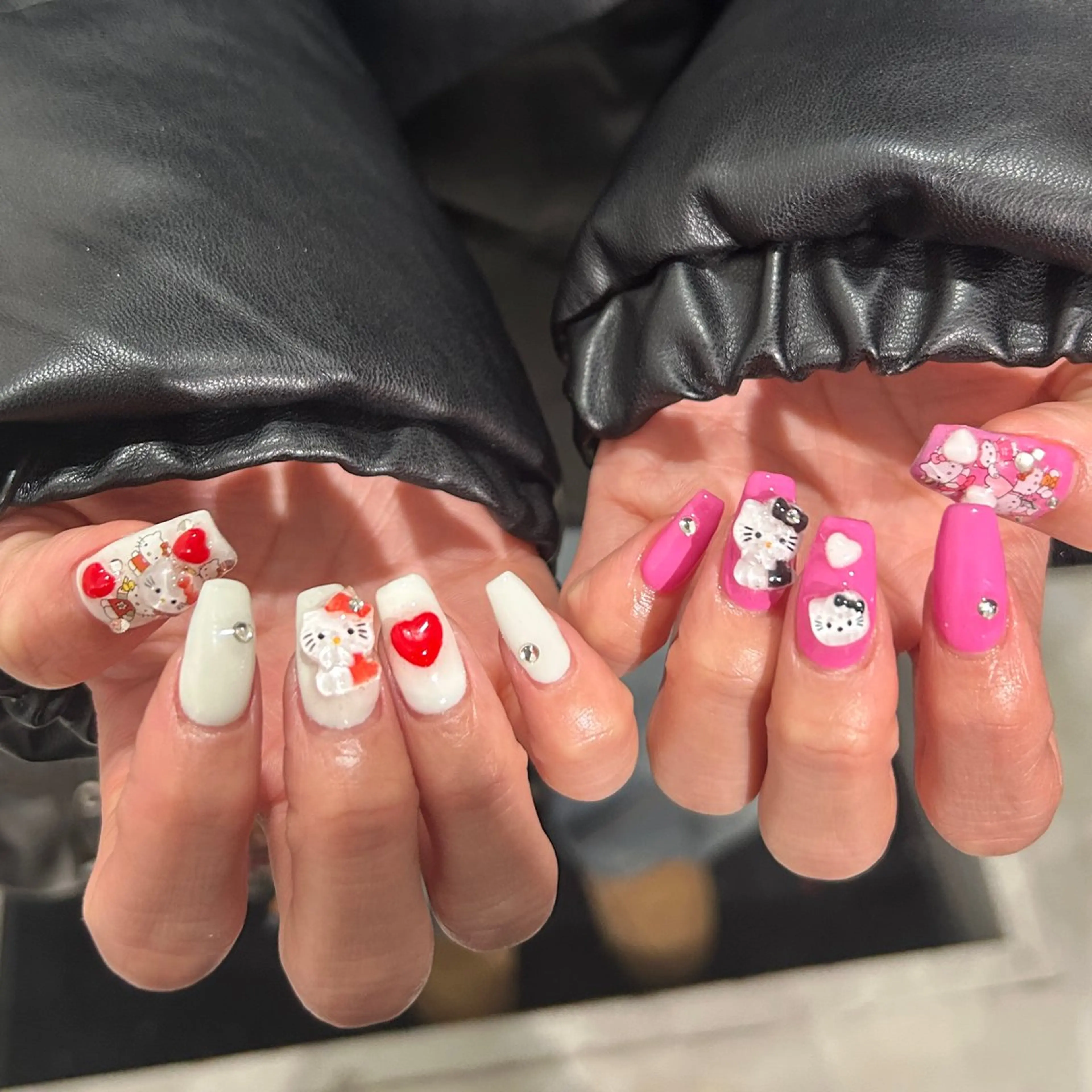 ネイル ハンドネイル MODA MANAMIᵕ̈のネイルデザイン