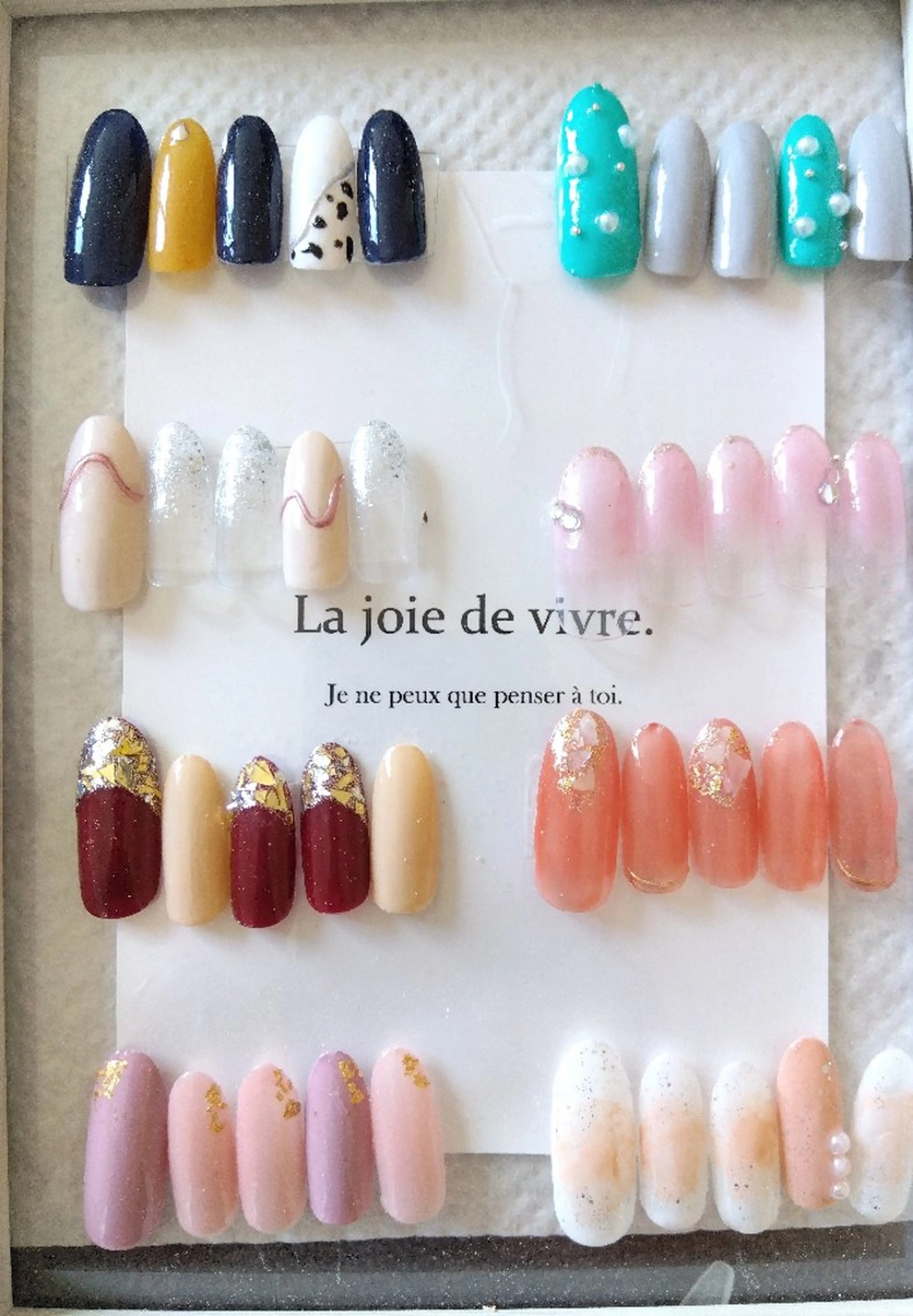 ネイル シンプルネイル NailSalon Ne-Neのネイルデザイン