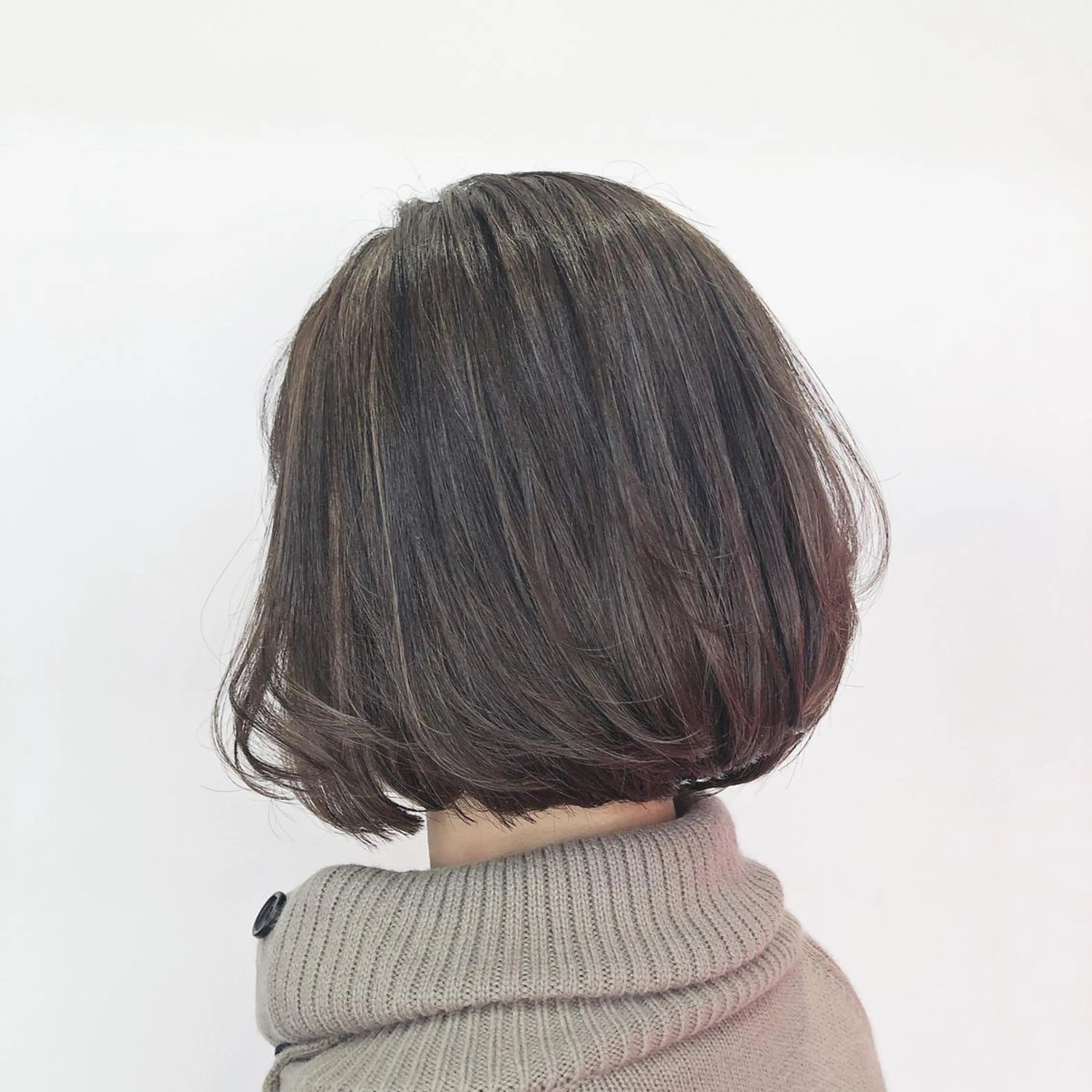 ショート カラー ショートボブ ボブ ショートヘア 韓国🩵海外ヘア 宮川華奈のヘアスタイル