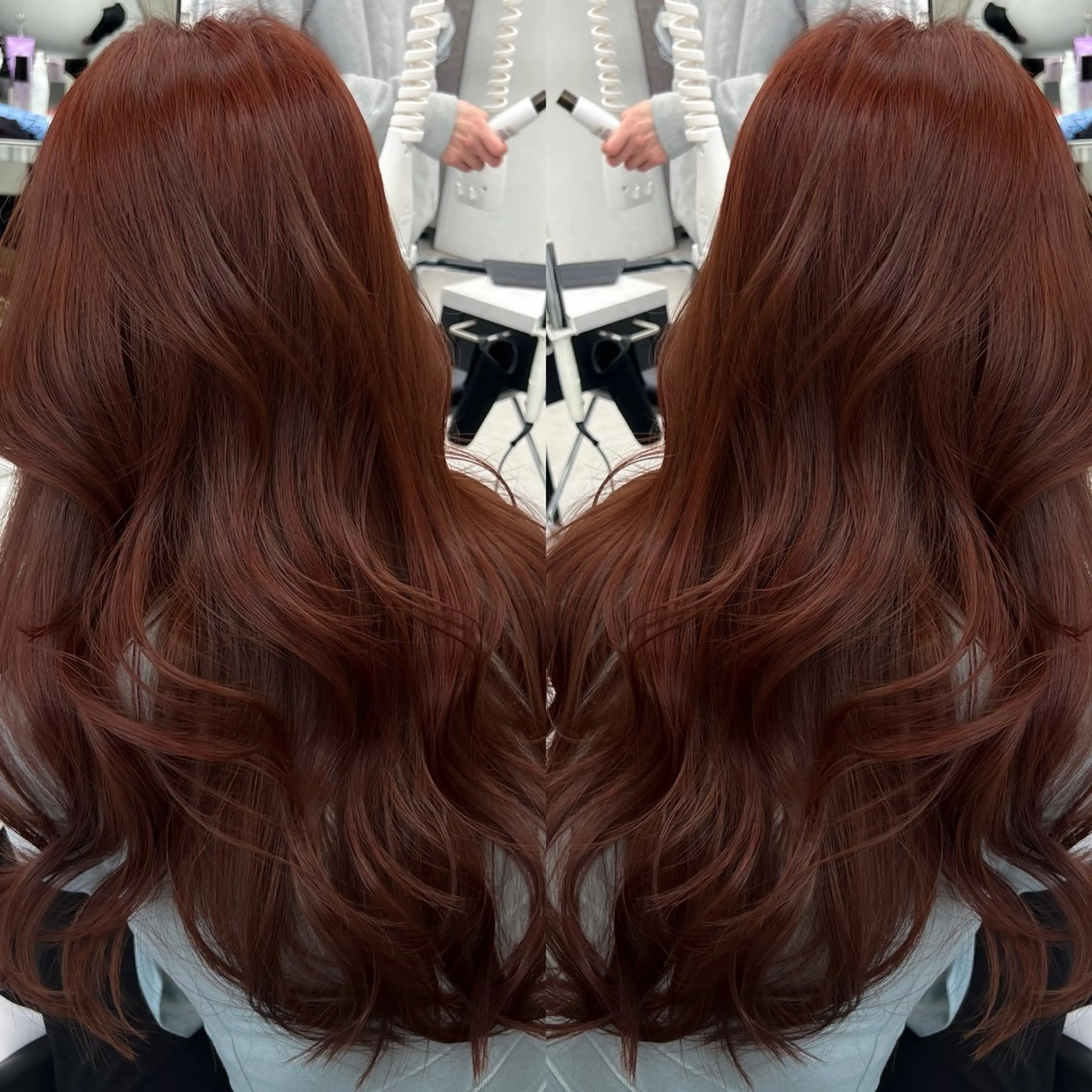 セミロング 映える顔まわり/前髪 特化 💗 ユキマのヘアスタイル