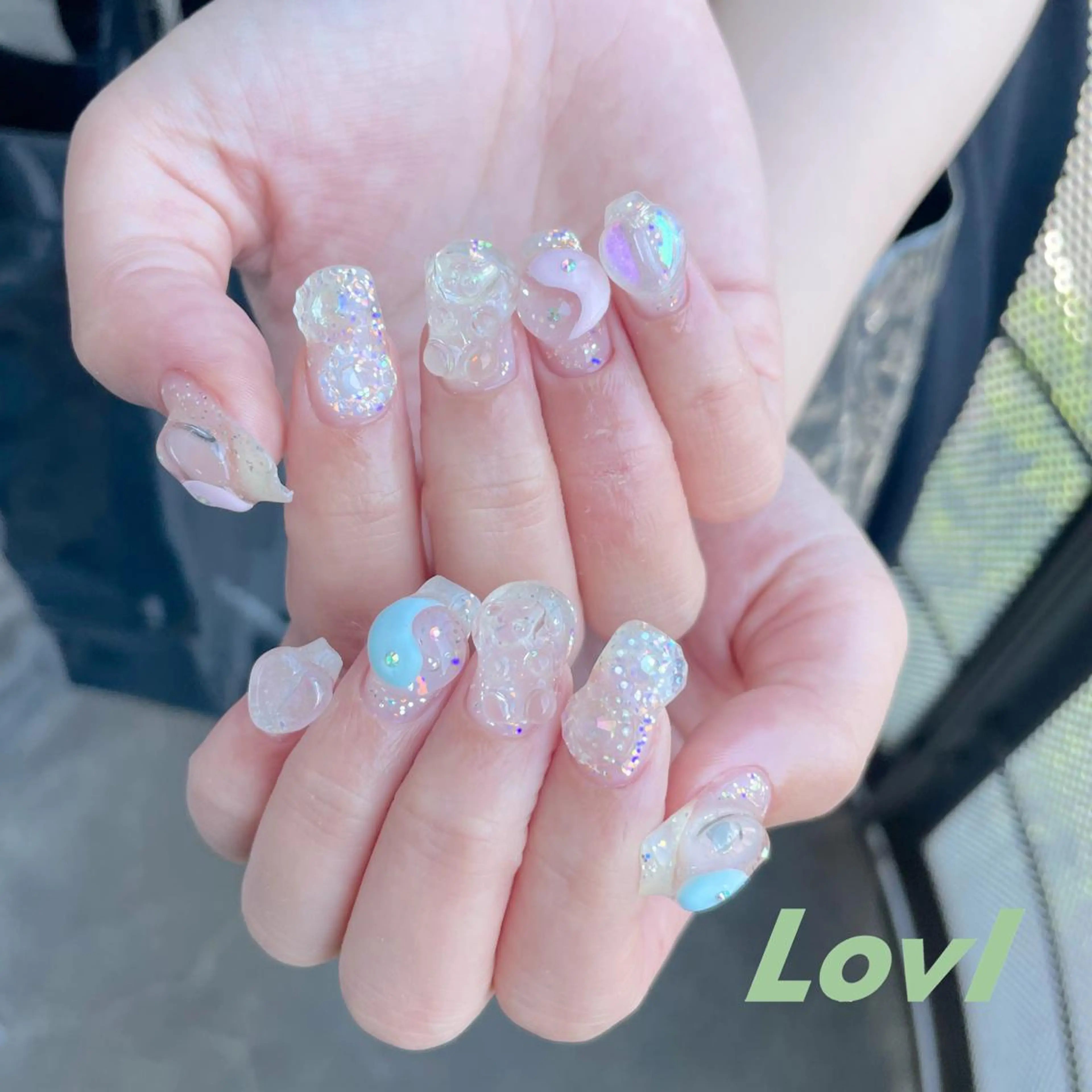 ネイル ハンドネイル フットネイル RUKA 美容院×ネイリストのヘアスタイル