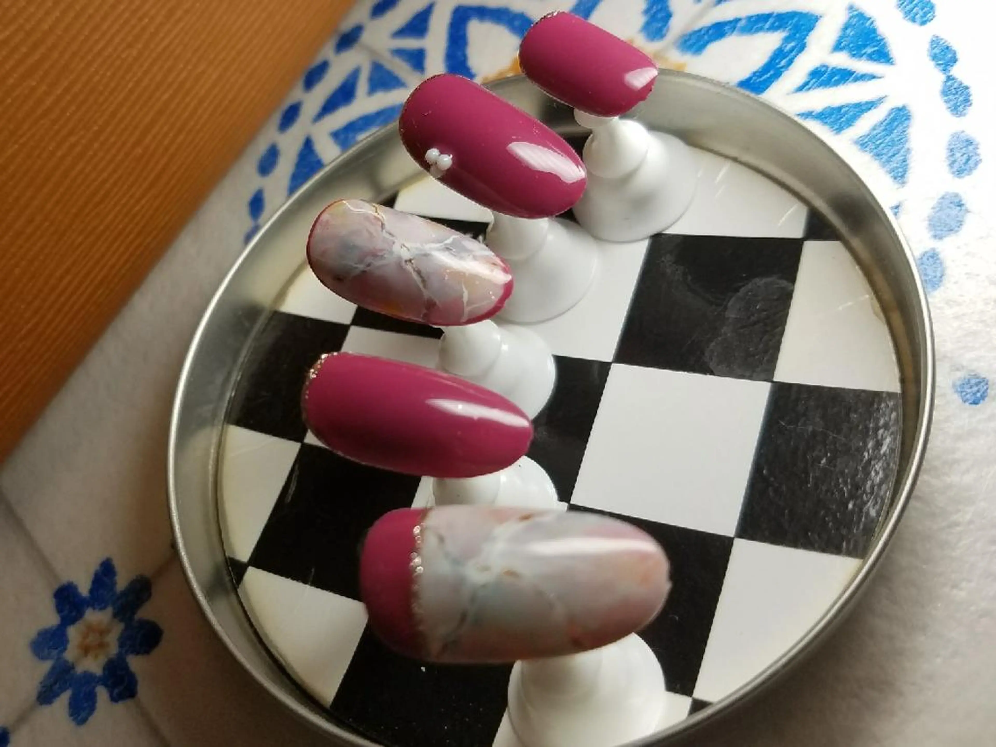 ネイル 大理石ネイル(マーブル) nail yu-joy所属・yuu -joynailのネイルデザイン